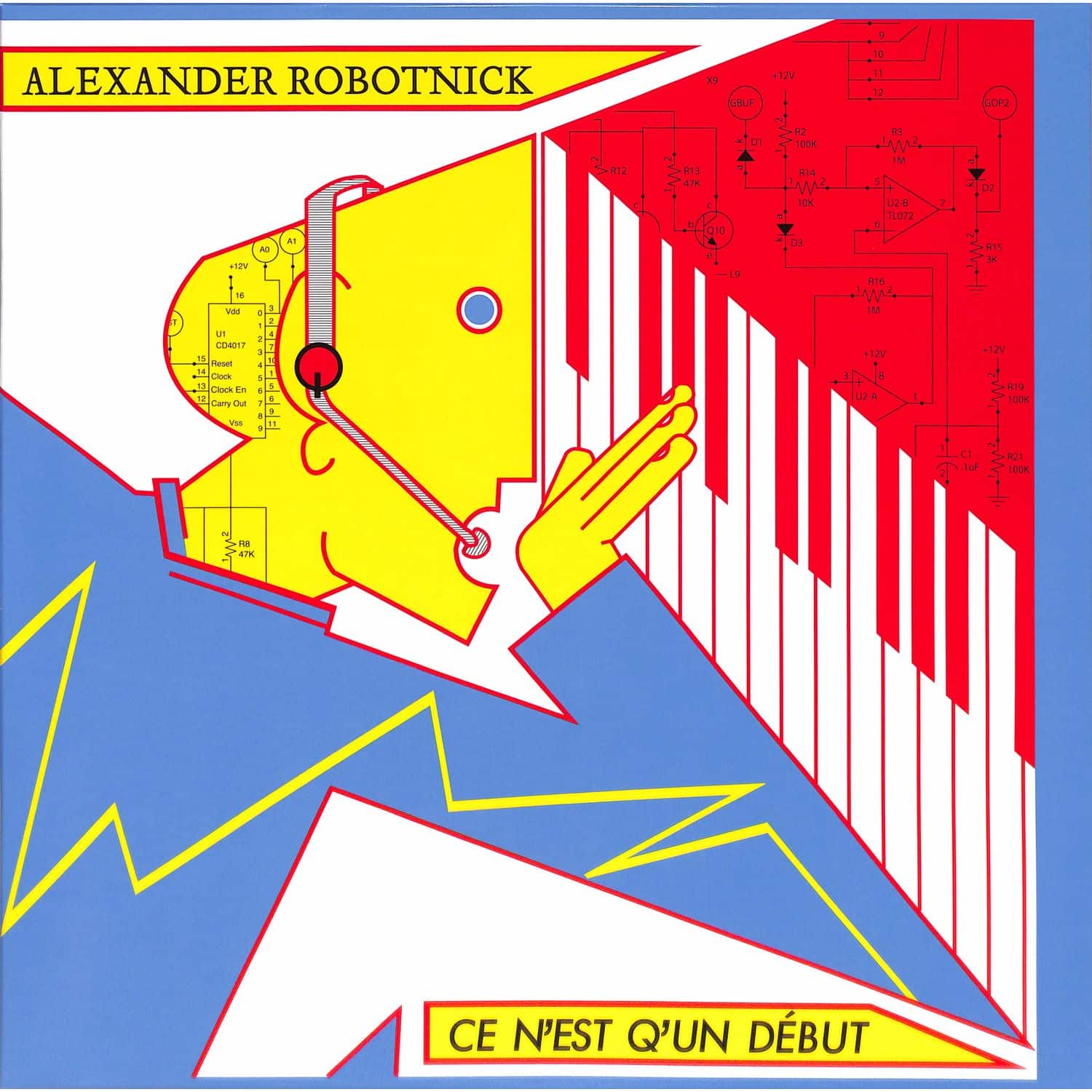 Alexander Robotnick - CE NEST QUN DEBUT 