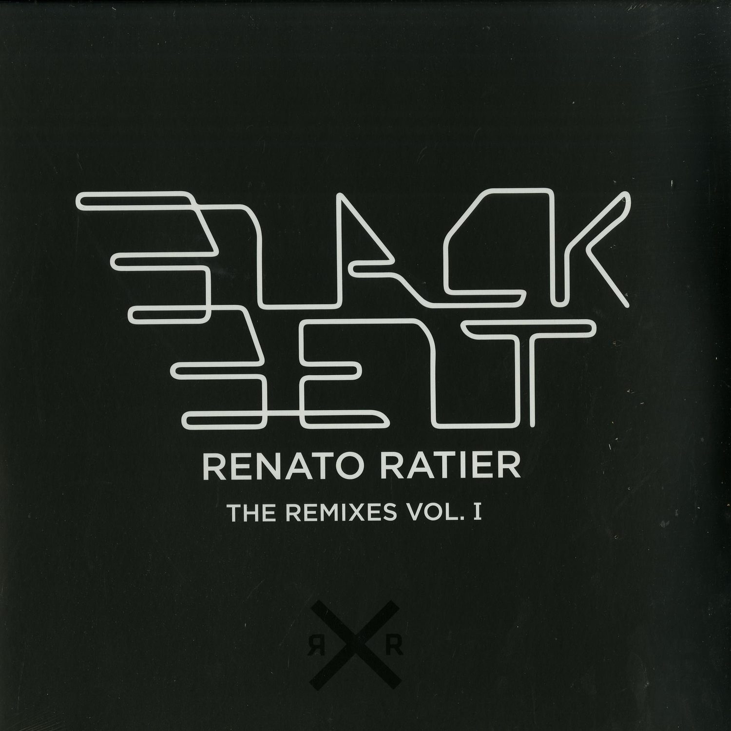 Renato Ratier - BLACK BELT - THE REMIXES VOL. 1 