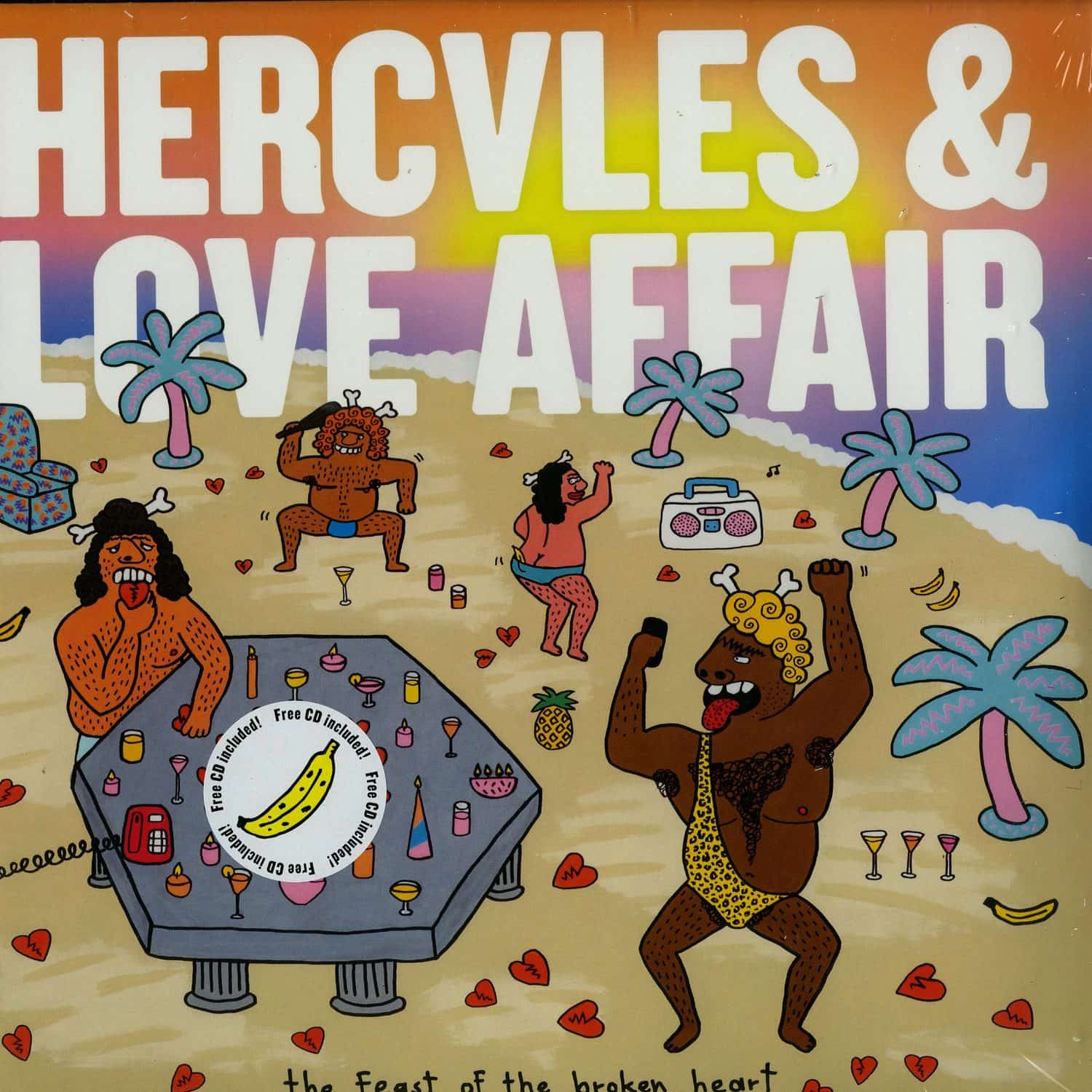 Hercules & Love Affair - THE FEAST OF THE BROKEN HEART 