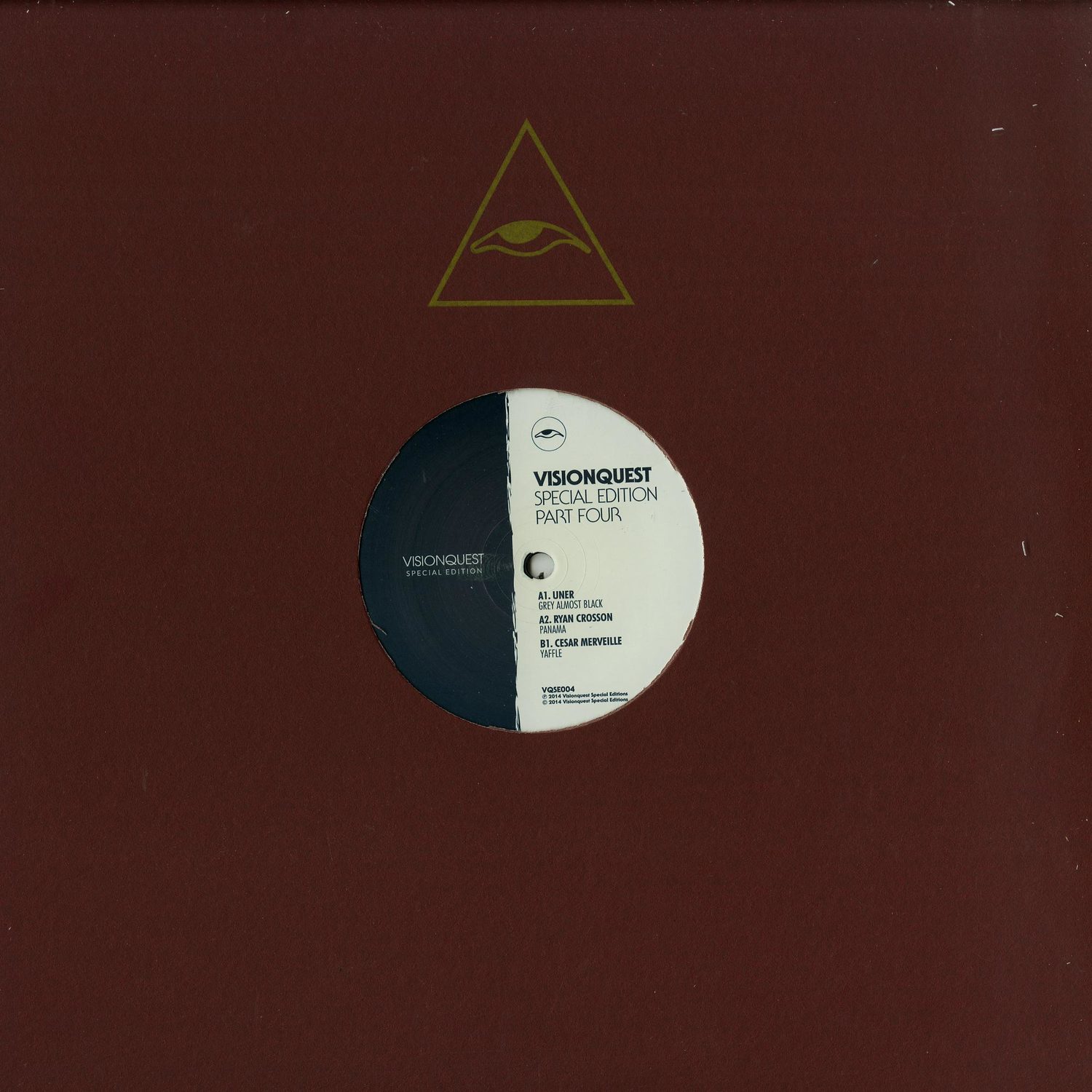 Various Artists - VISIONQUEST SPECIAL EDITION PART FOUR 