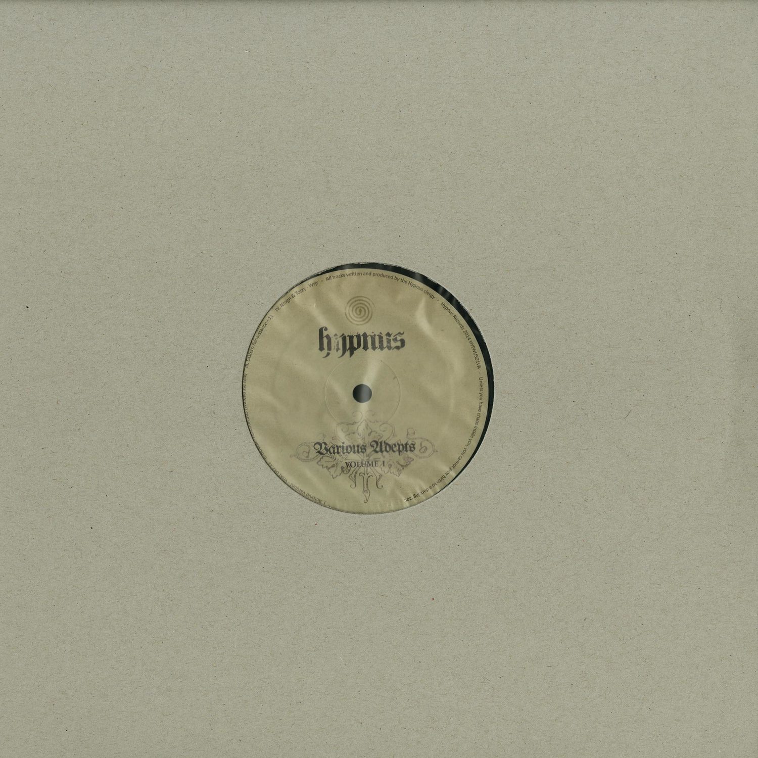Various Artists - VARIOUS ADEPTS: VOLUME 1