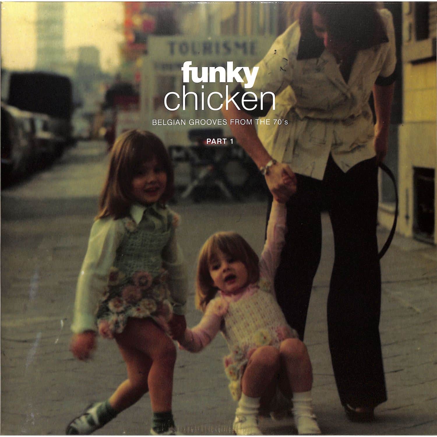 Various Artists - FUNKY CHICKEN PART 1 - REPRESS 