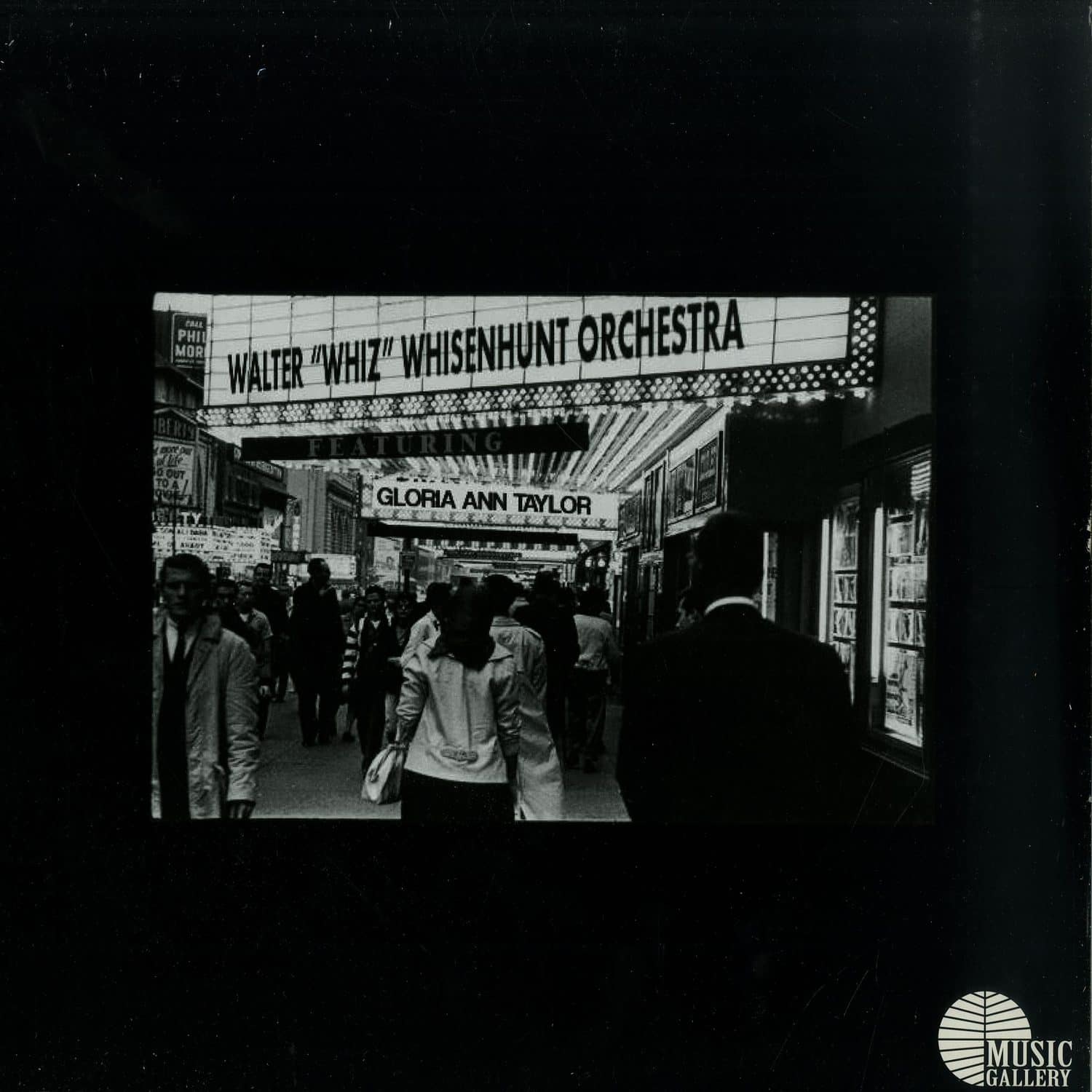 Walter Whisenhunt Orchestra ft. Gloria Ann Taylor - LP 