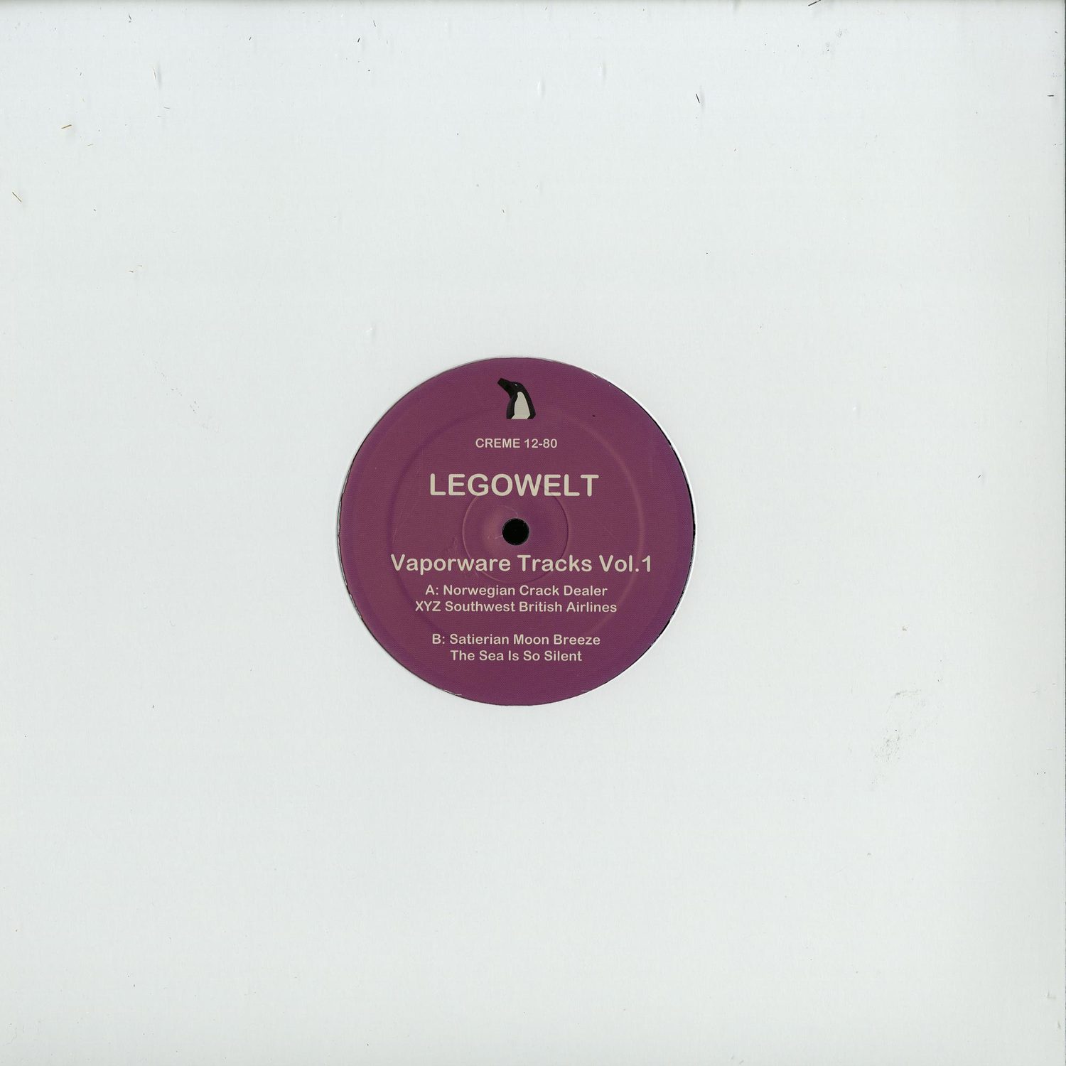 Legowelt - VAPORWARE TRACKS 1