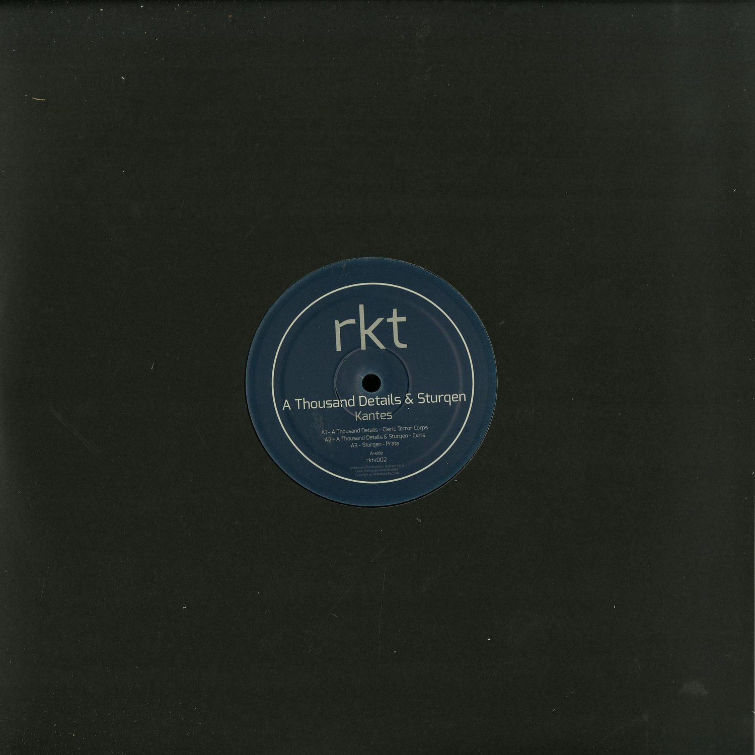 A Thousand Details & Sturqen - KANTES