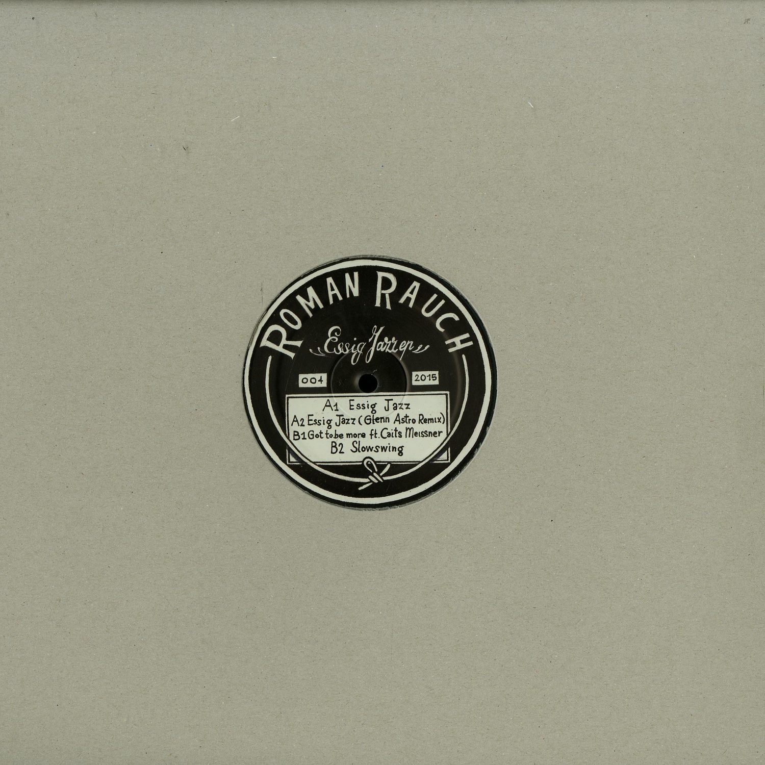 Roman Rauch - ESSIG JAZZ EP