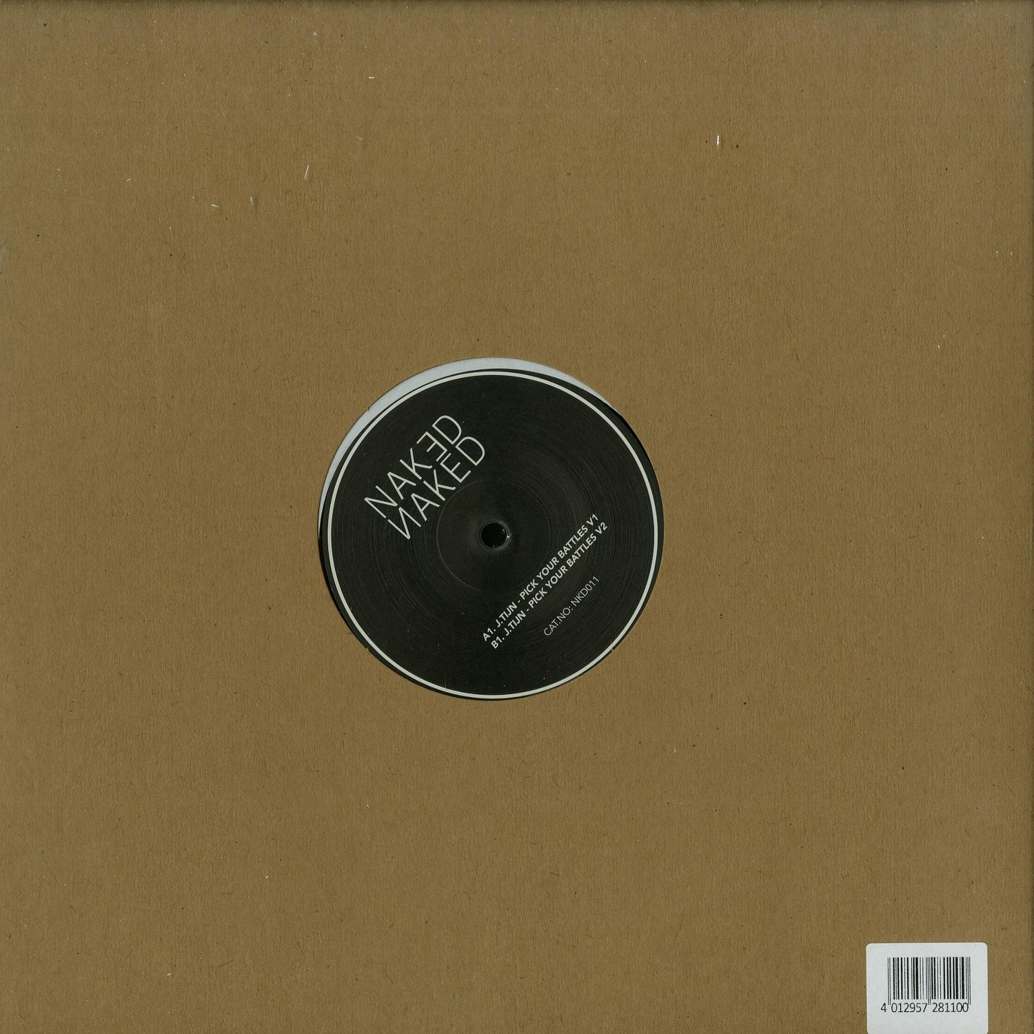 J.Tijn - PICK YOUR BATTLES