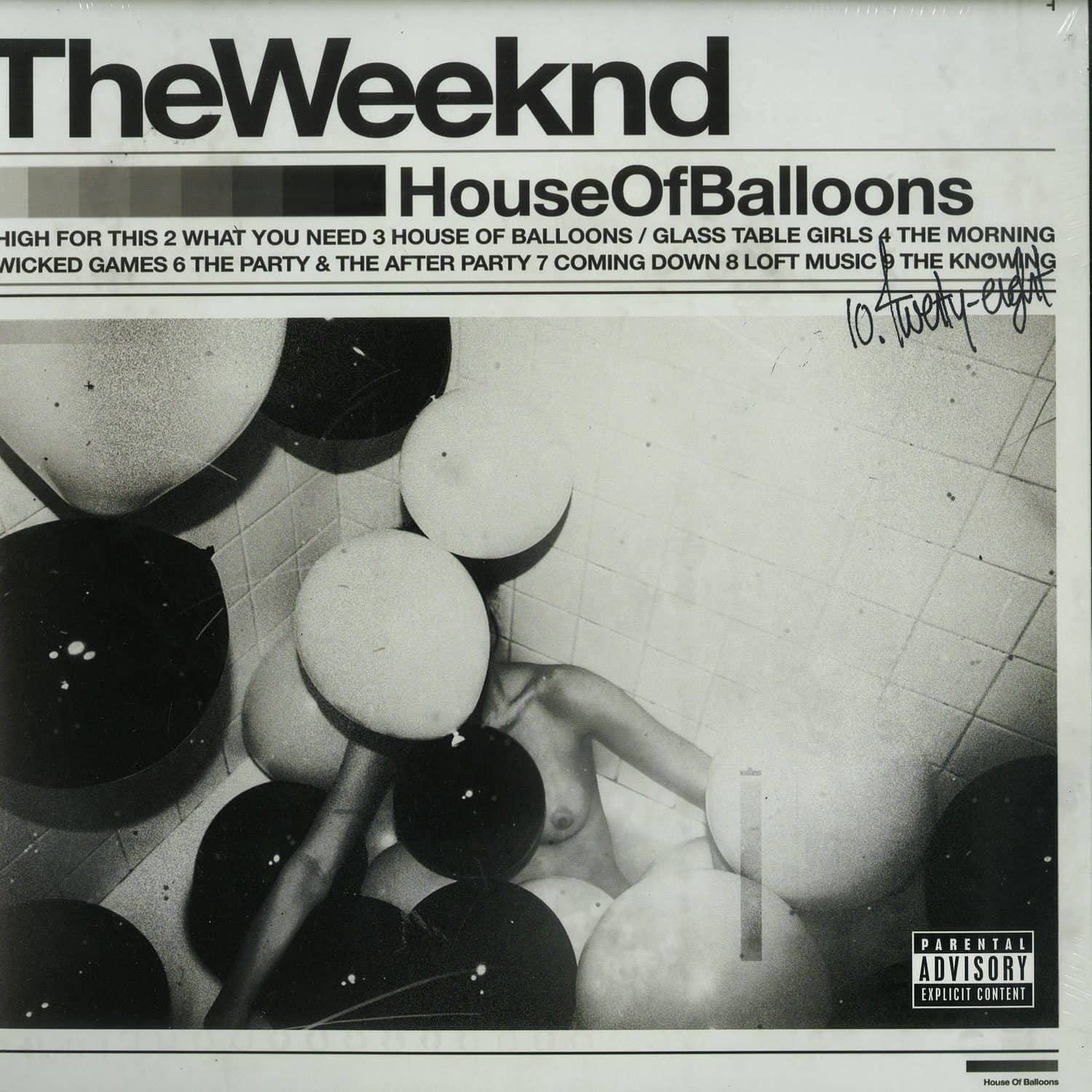 The Weeknd - HOUSE OF BALLOONS 