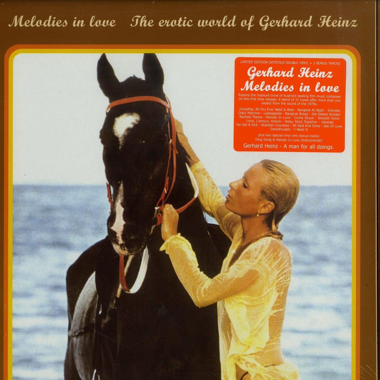 Gerhard Heinz - MELODIES IN LOVE - THE EROTIC WORLD OF GERHARD HEINZ 