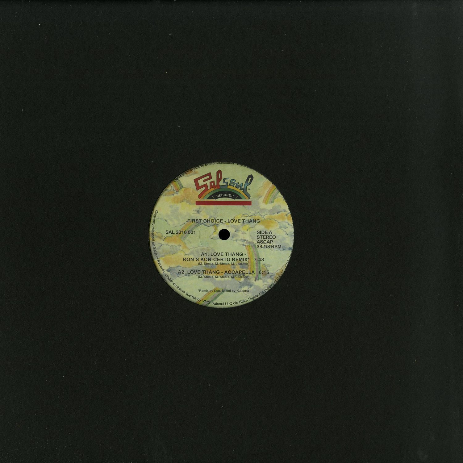 First Choice - LOVE THANG - FEAT. KONS