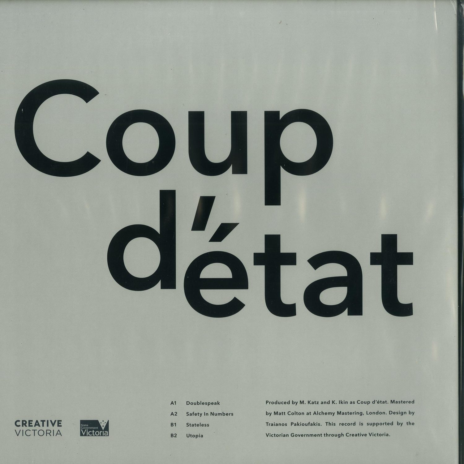 Coup D Etat - COUP D ETAT
