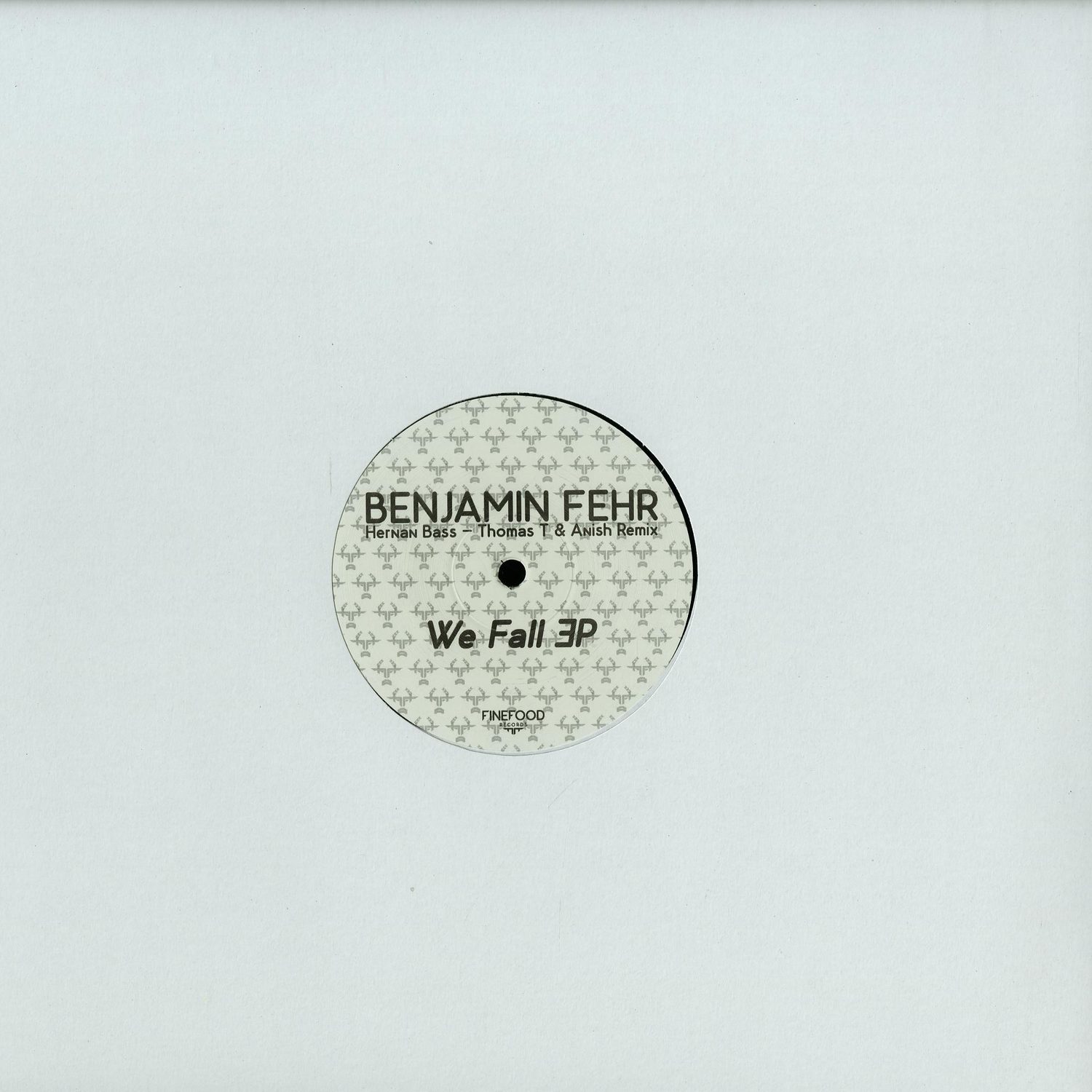Benjamin Fehr - WE FALL EP