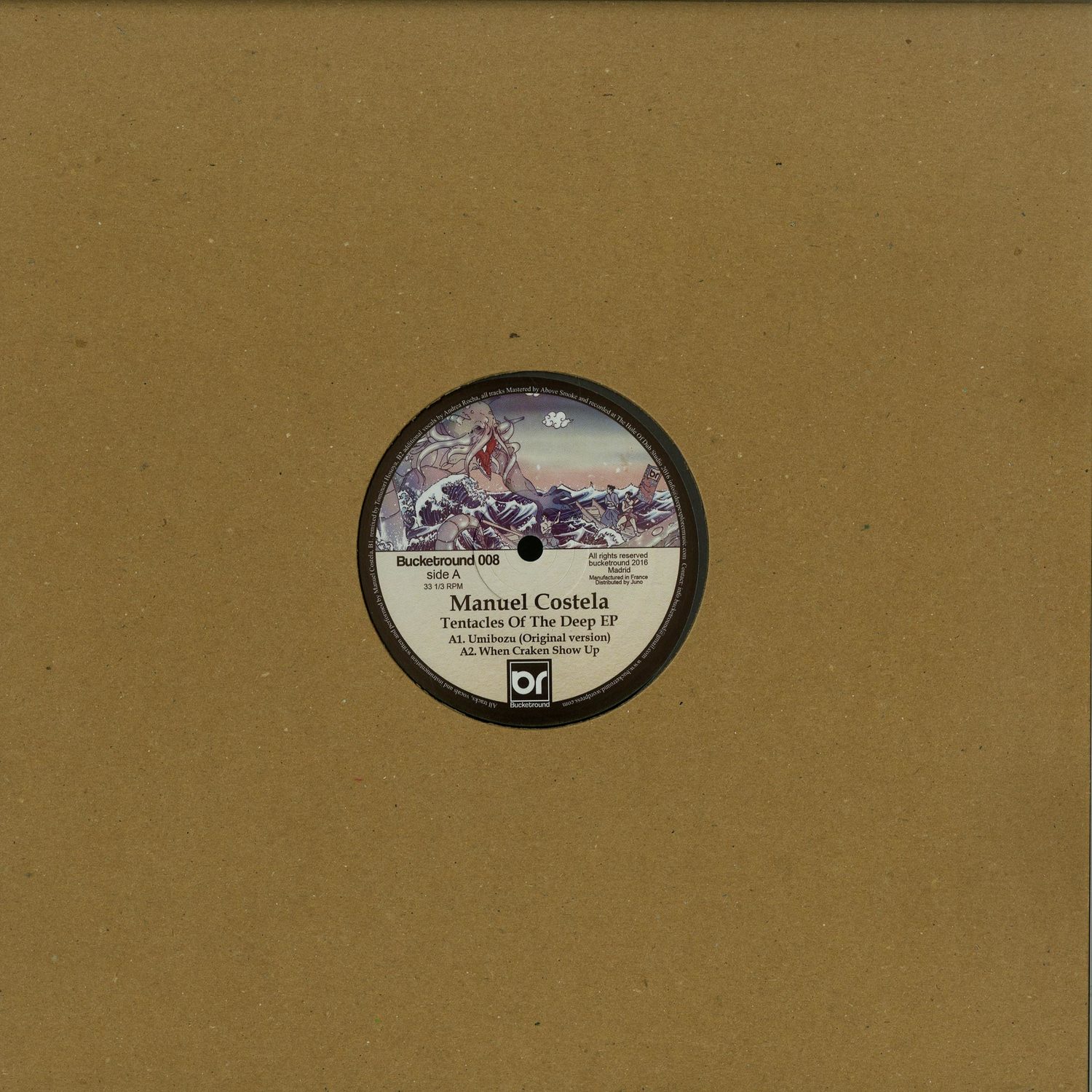 Manuel Costela - TENTACLES OF THE DEEP EP