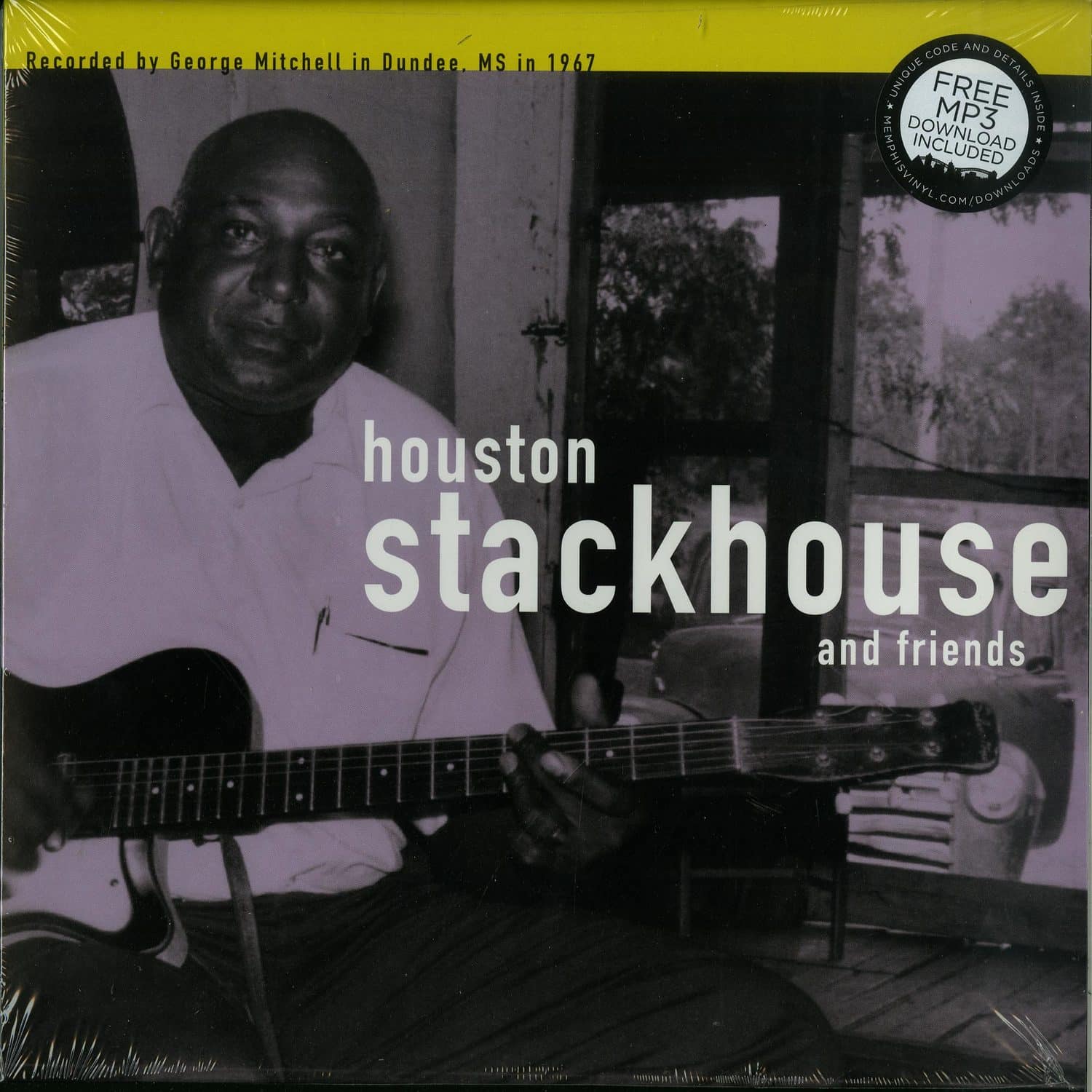 Houston Stackhouse And Friends - THE GEORGE MITCHELL COLLECTION 