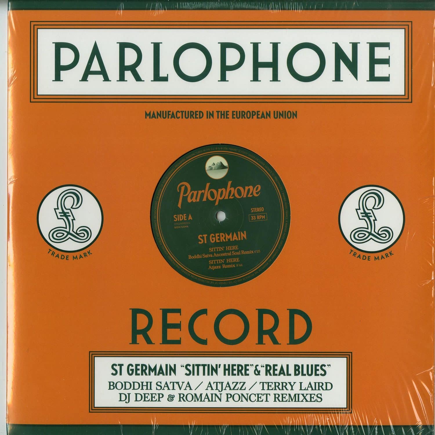 St Germain - SITTIN HERE 