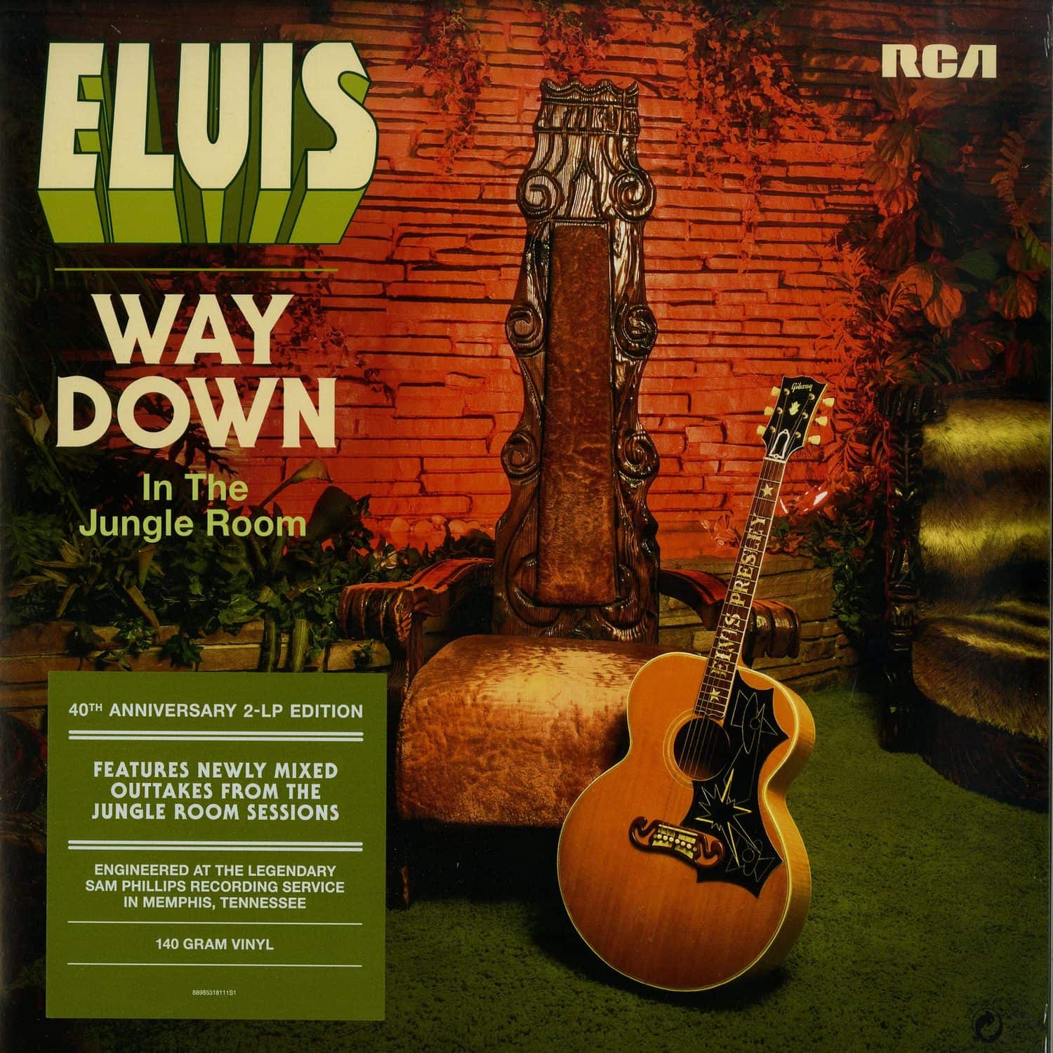 Elvis Presley - WAY DOWN IN THE JUNGLE 