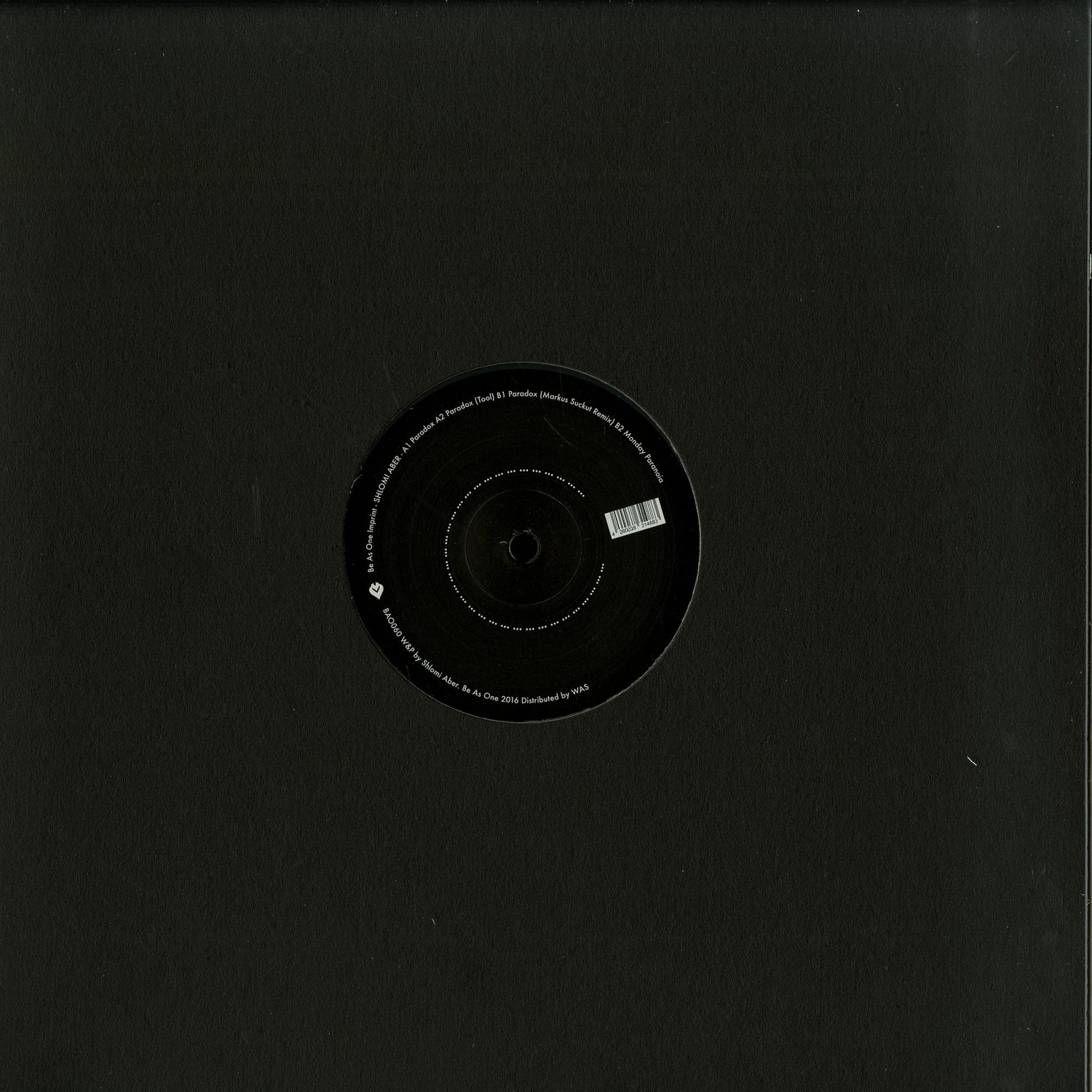 Shlomi Aber - PARADOX EP 