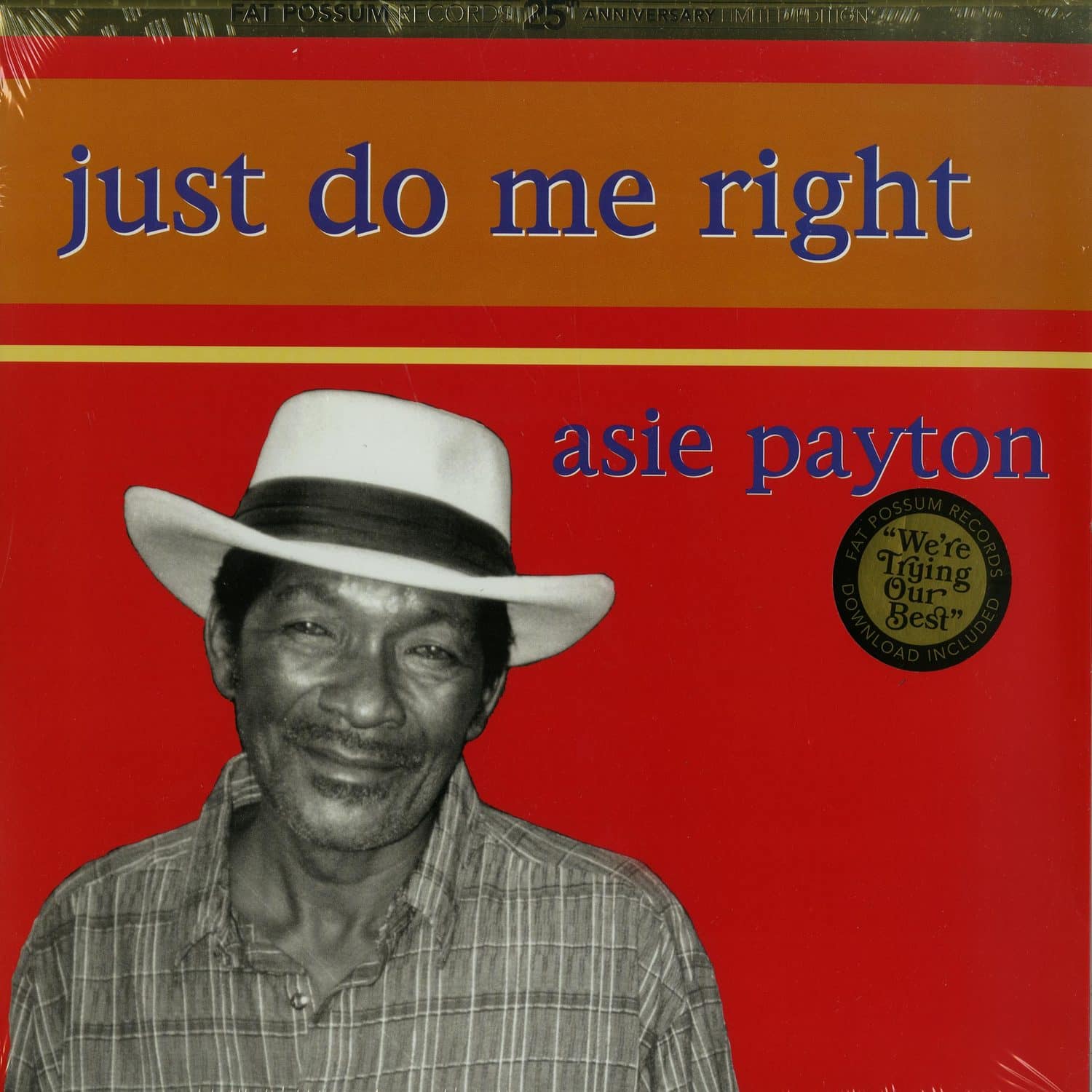 Asie Payton - JUST DO ME RIGHT 
