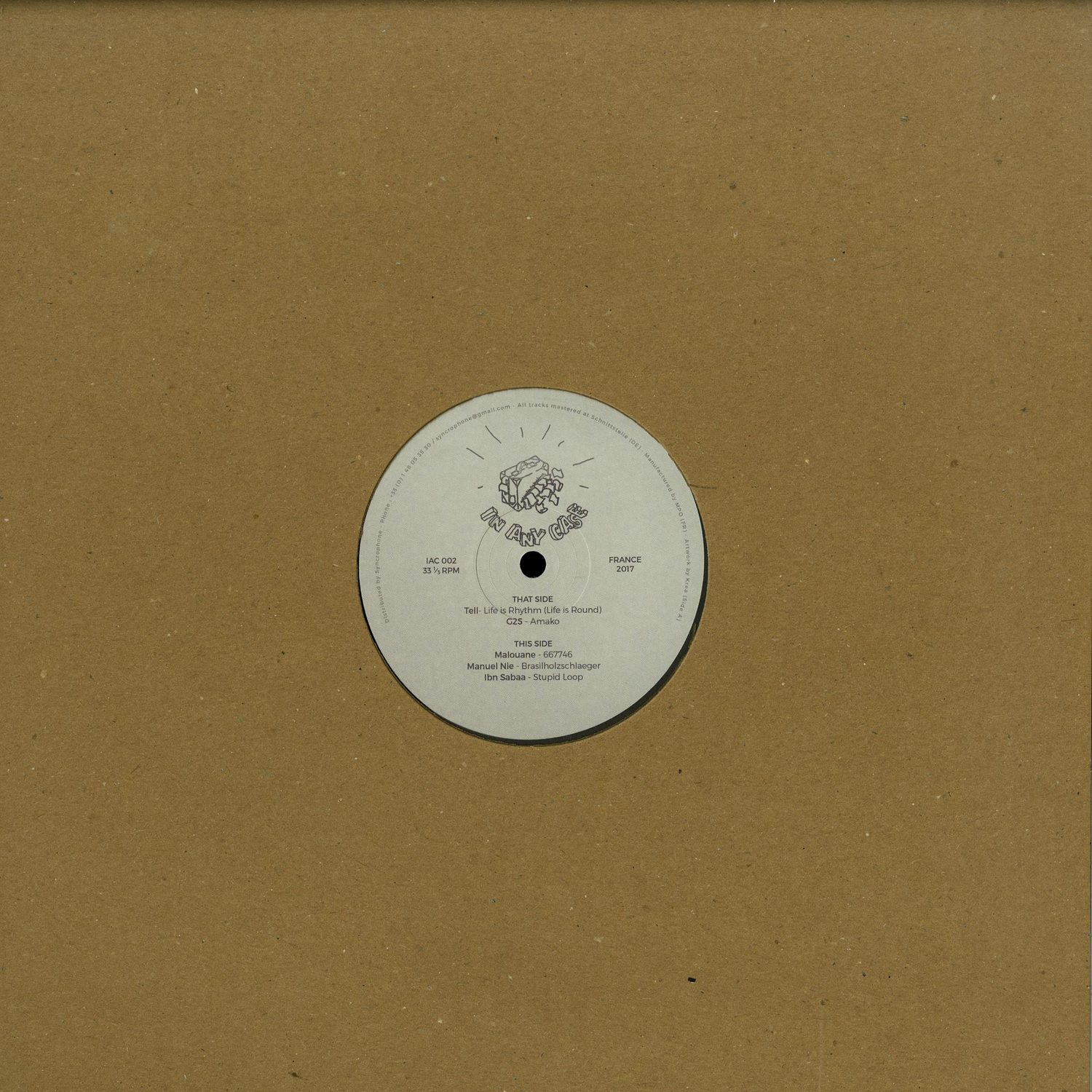 Various Artists - IN ANY CASE 2