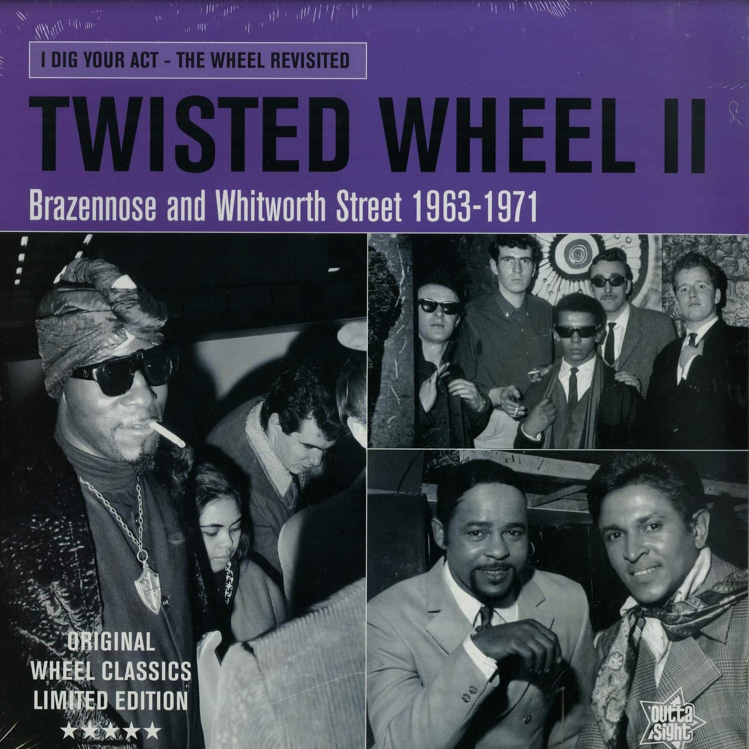 Various - TWISTED WHEEL II / BRAZENNOSE & WHITWORTH ST. 63-71 