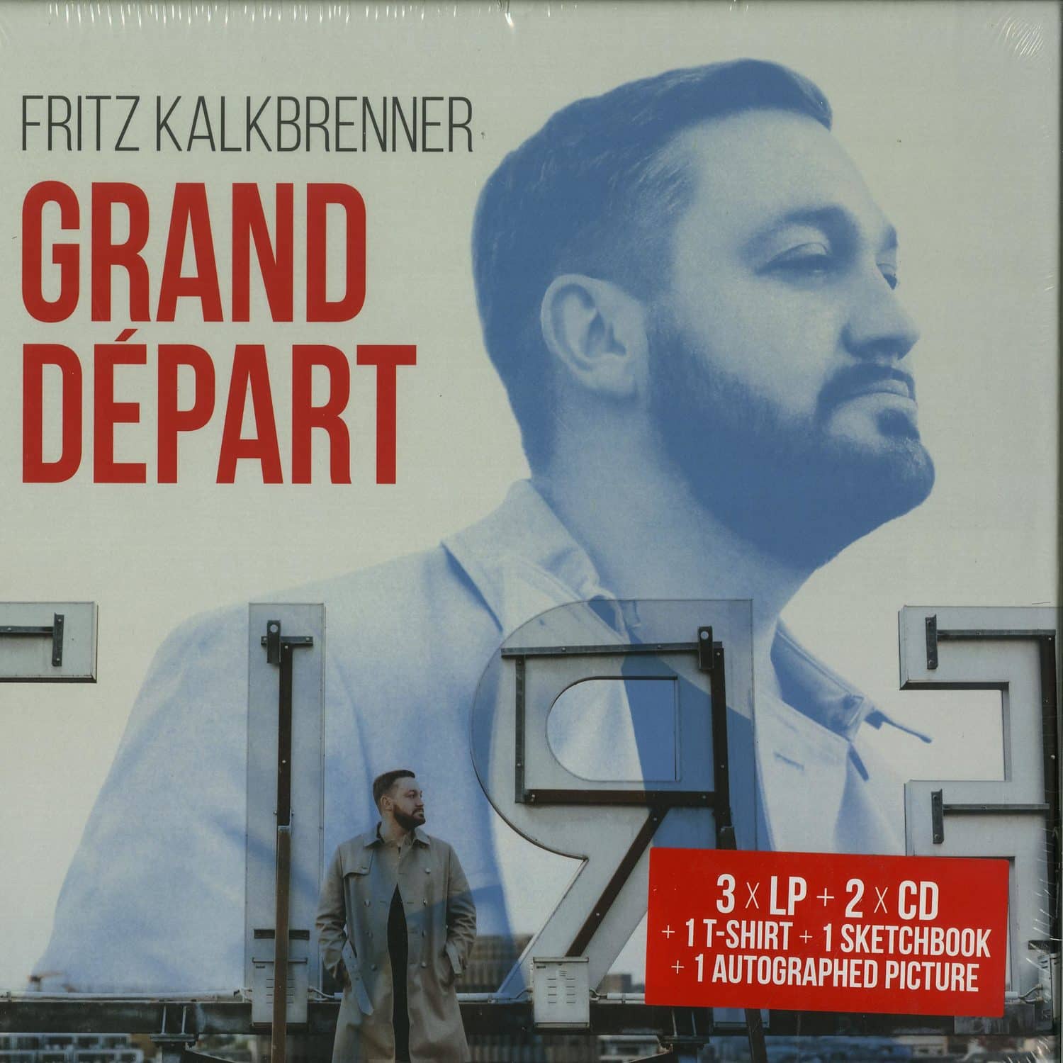 Fritz Kalkbrenner - GRAND DEPART 