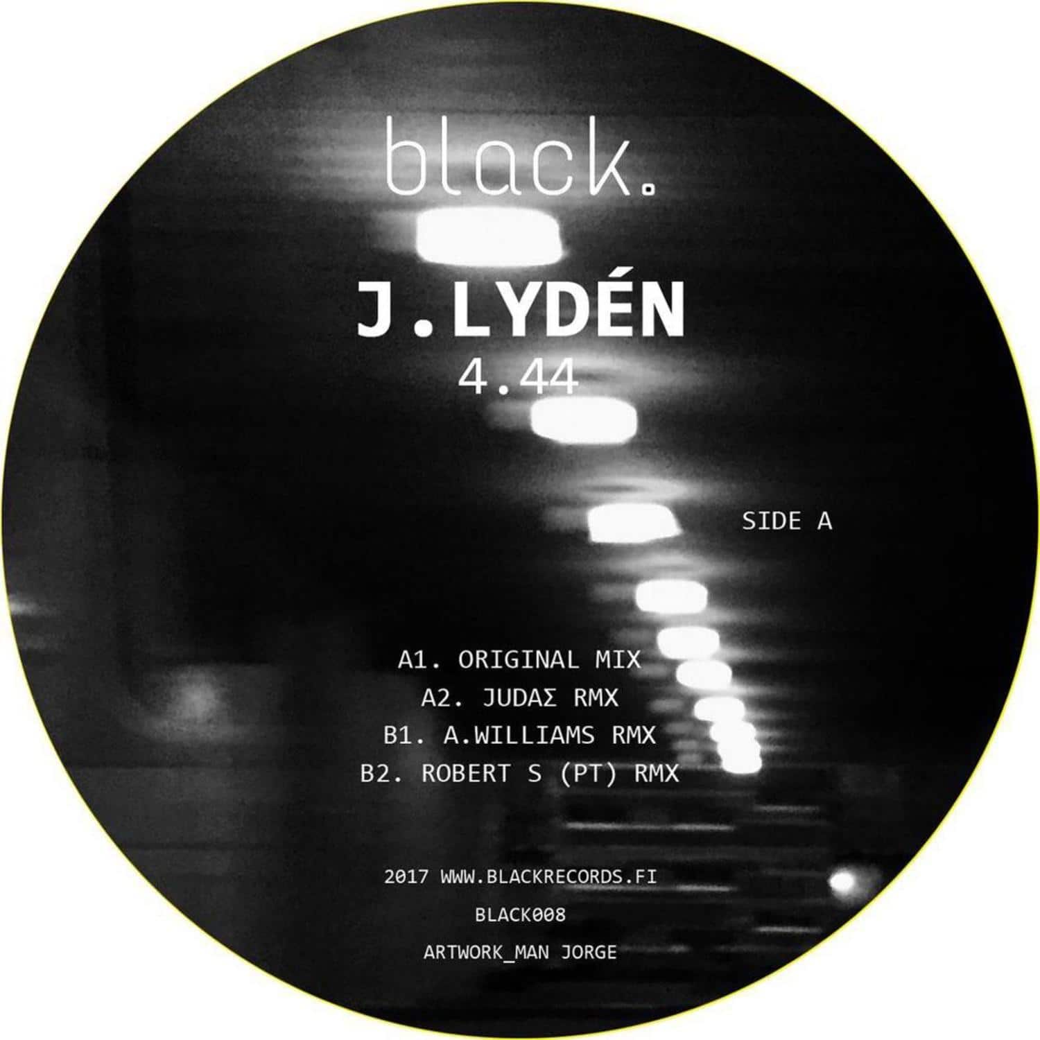 J.Lyden - 4.44 EP 