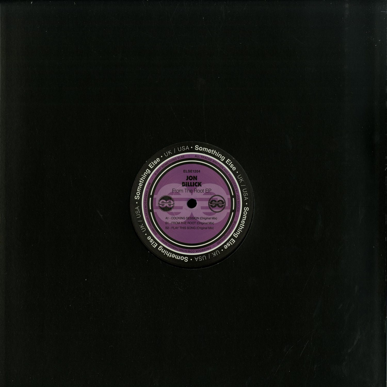 Jon Billick - FROM THE ROOT EP