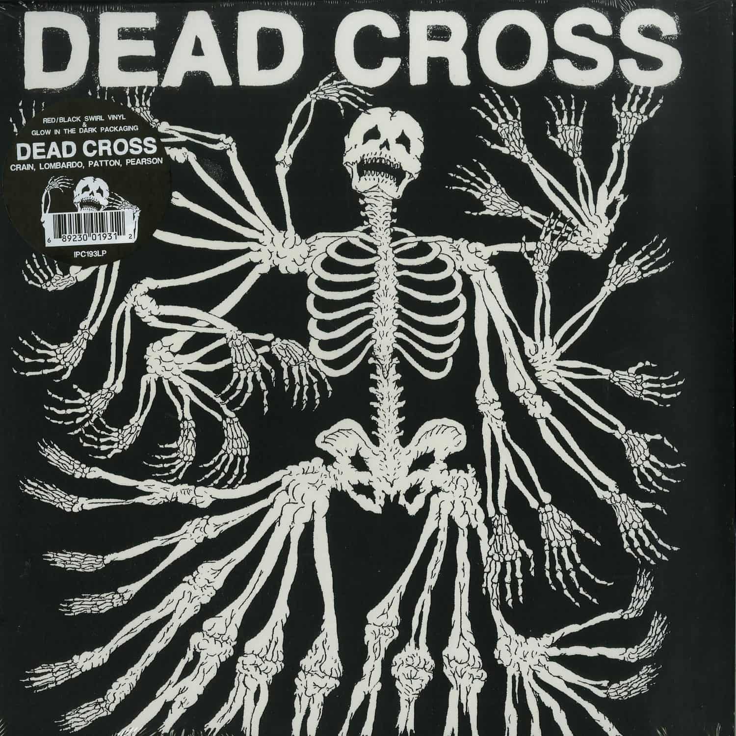 Dead Cross - DEAD CROSS 