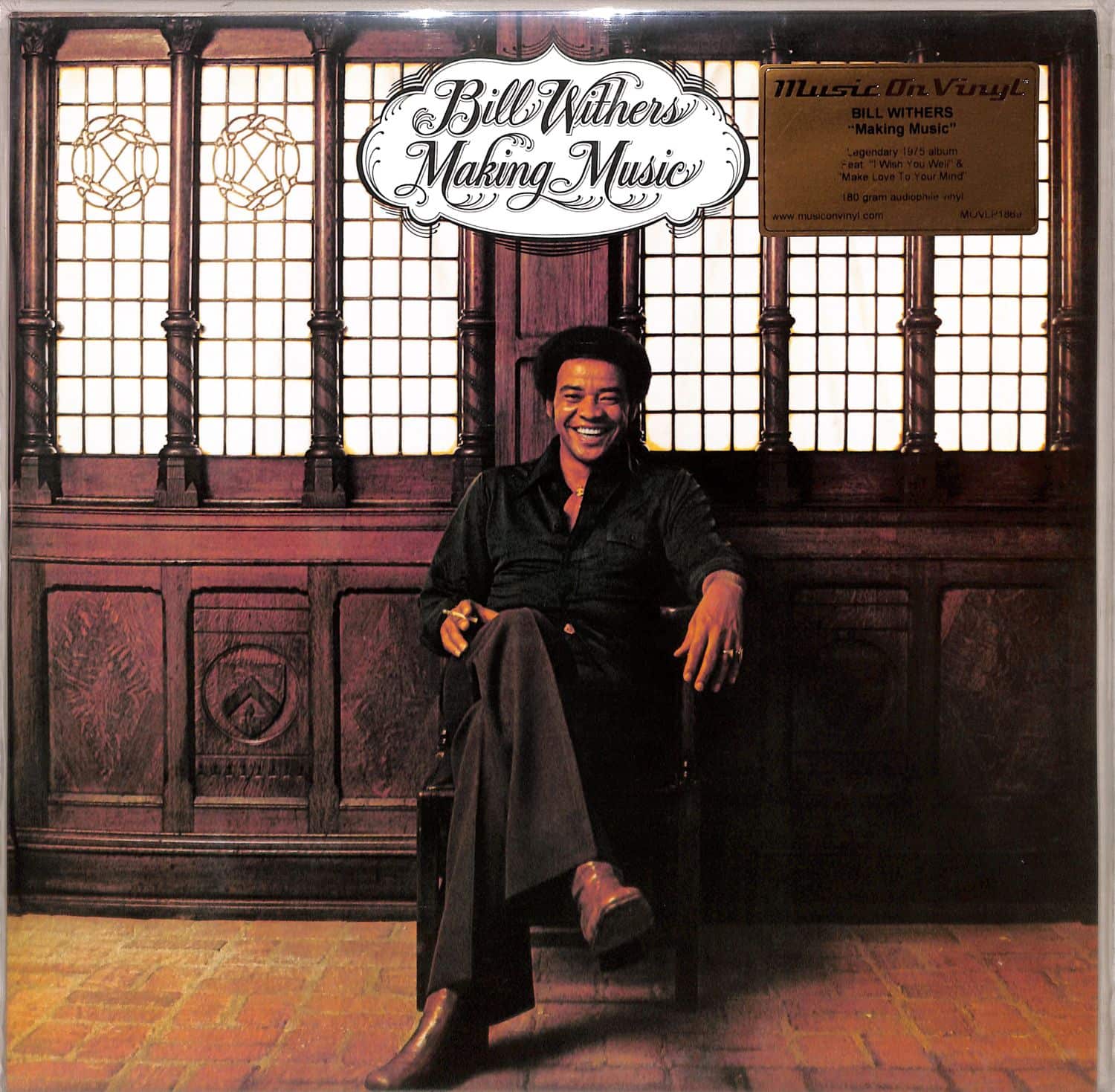 Bill Withers - MAKING MUSIC 