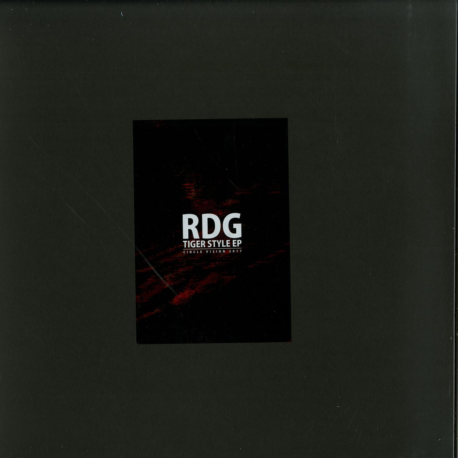 RDG - TIGER STYLE EP