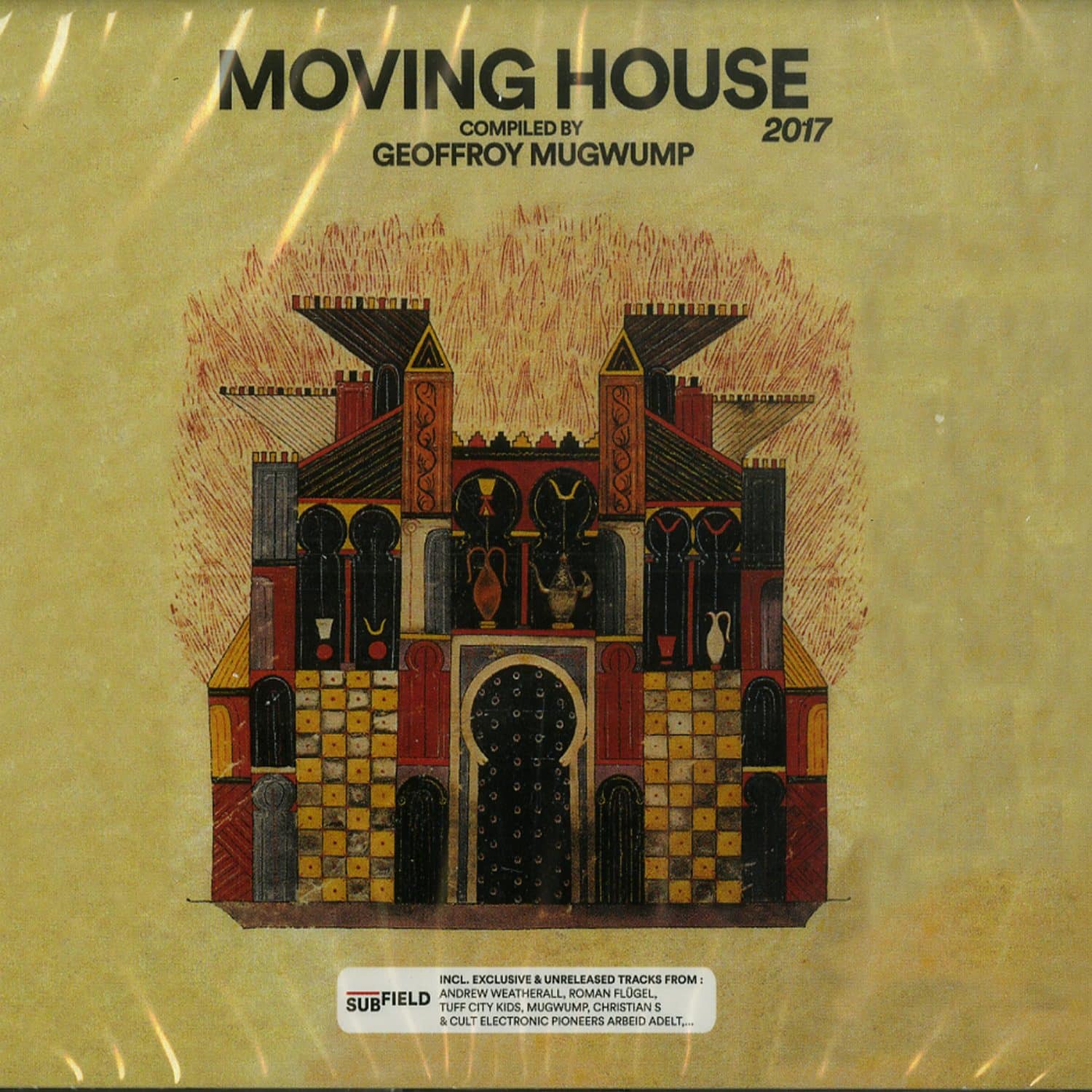 Various Artists / compiled by Geoffroy Mugwump - MOVING HOUSE 2017 