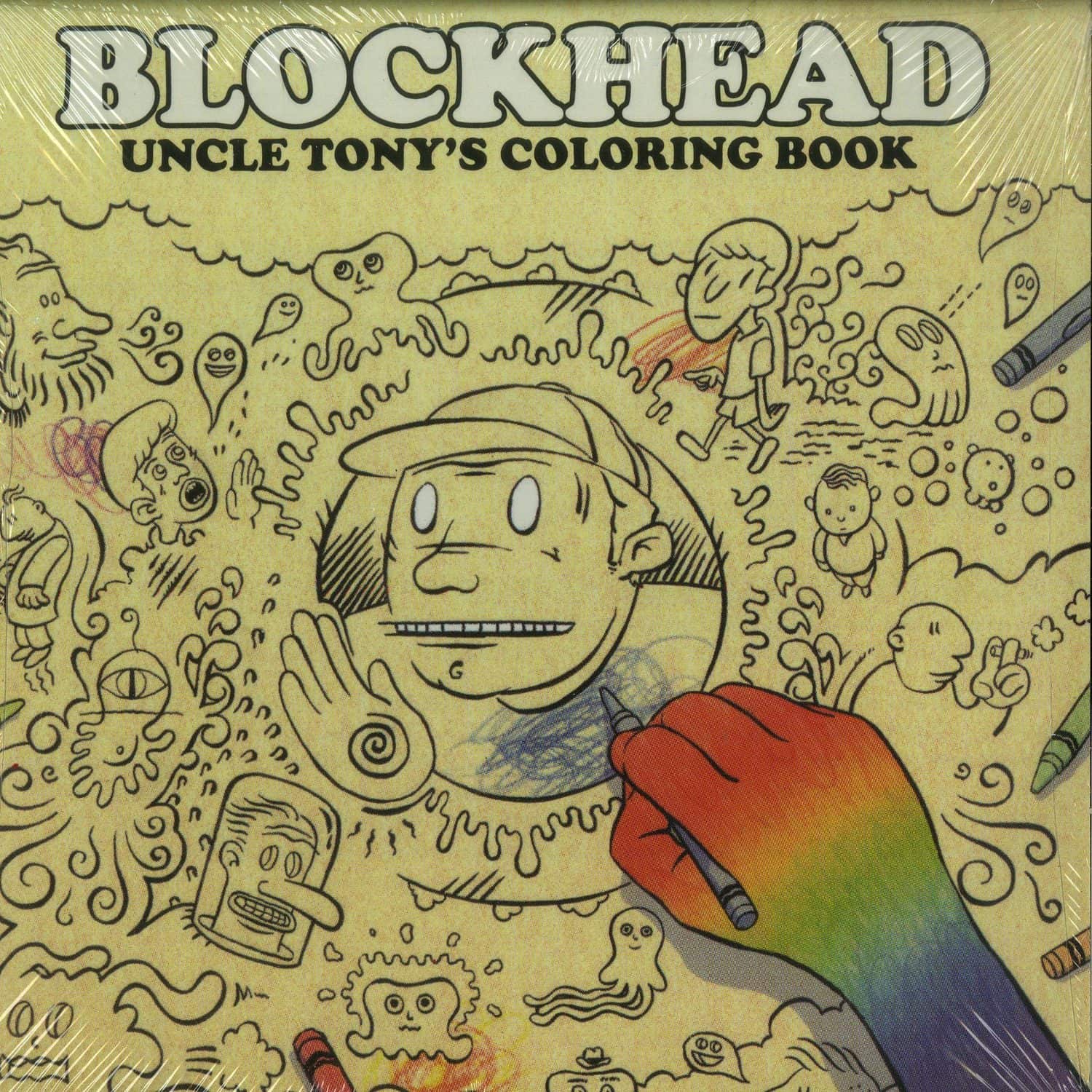 Blockhead - UNCLE TONYS COLORING BOOK 