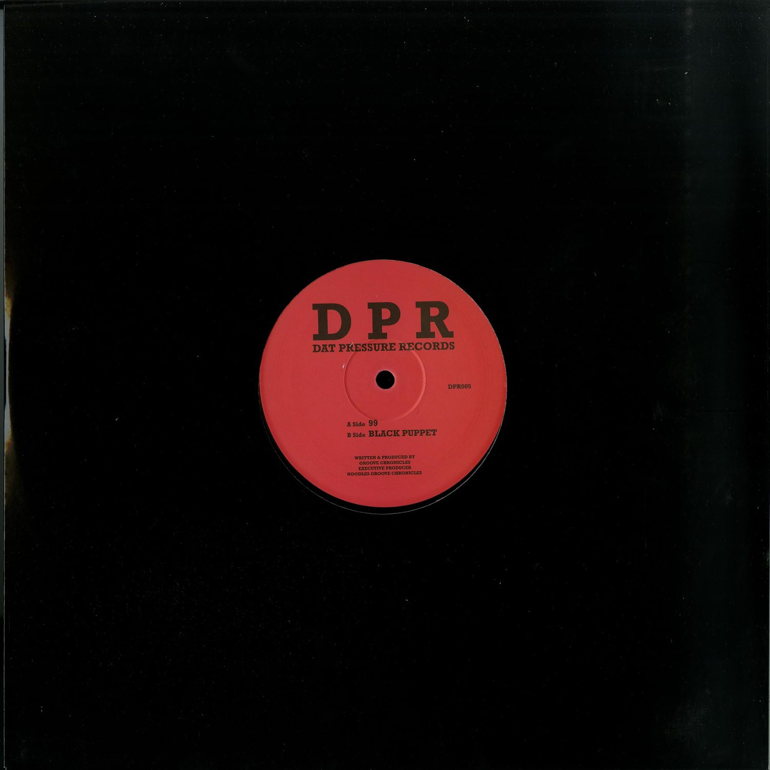 Noodles Groovechronicles - DPR 005 