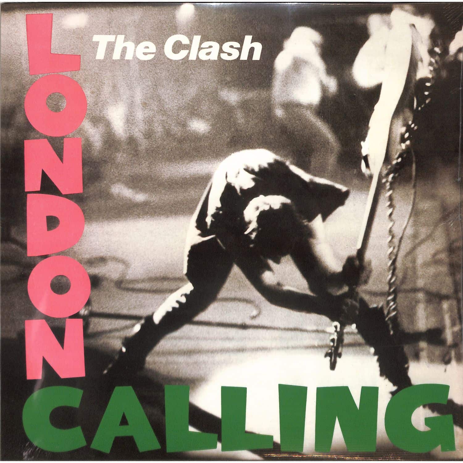 The Clash - LONDON CALLING 