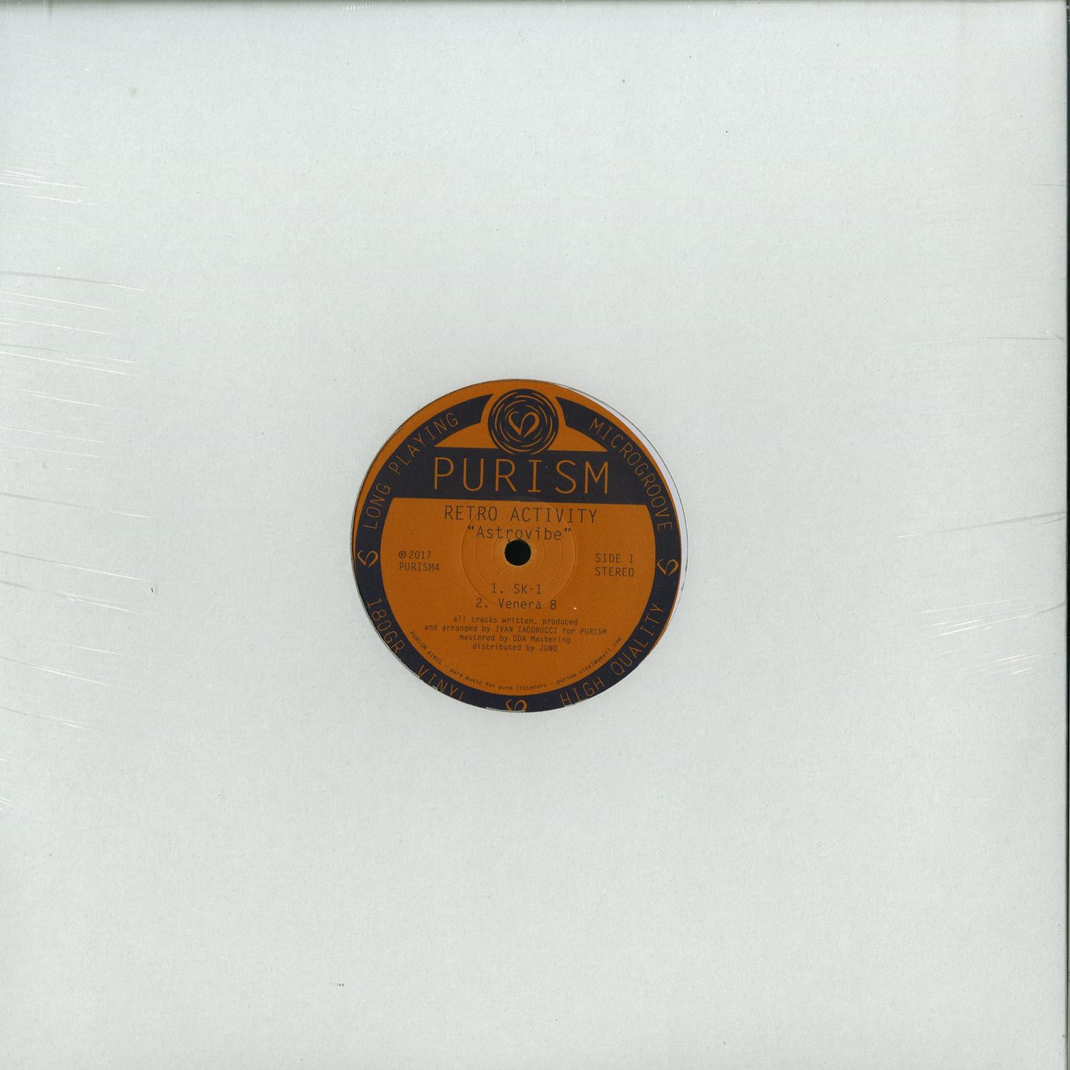 Retro Activity - ASTROVIBE 
