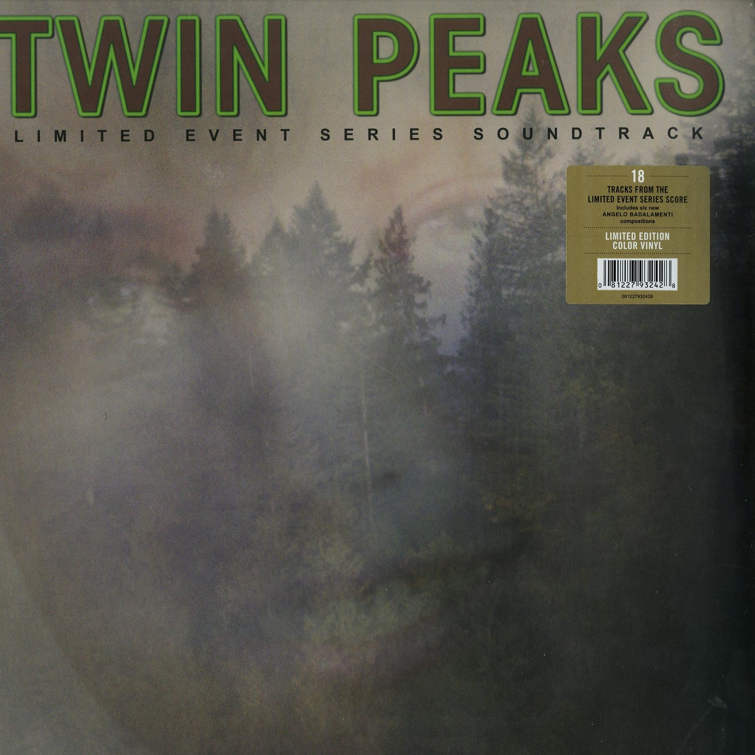 Various Artists - TWIN PEAKS: LIMITED EVENT SERIES SOUNDTRACK O.S.T. 