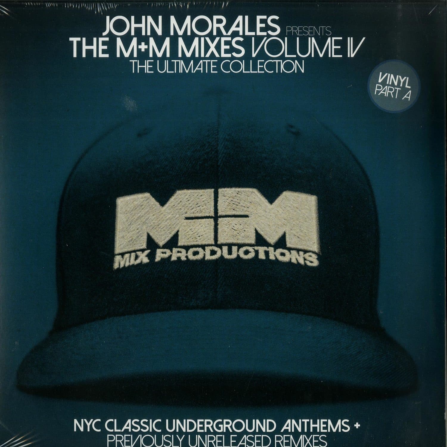 Various Artists - JOHN MORALES PRESENTS THE M+M MIXES VOL. 4 PART 1 