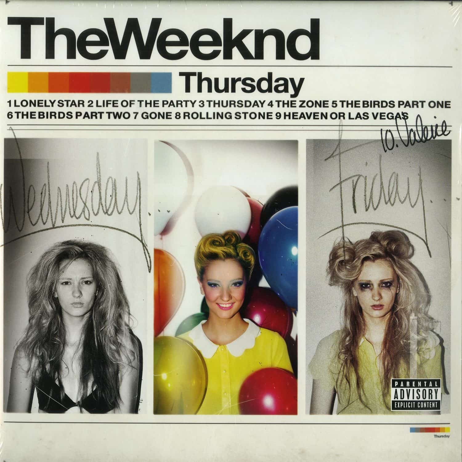 The Weeknd - THURSDAY 