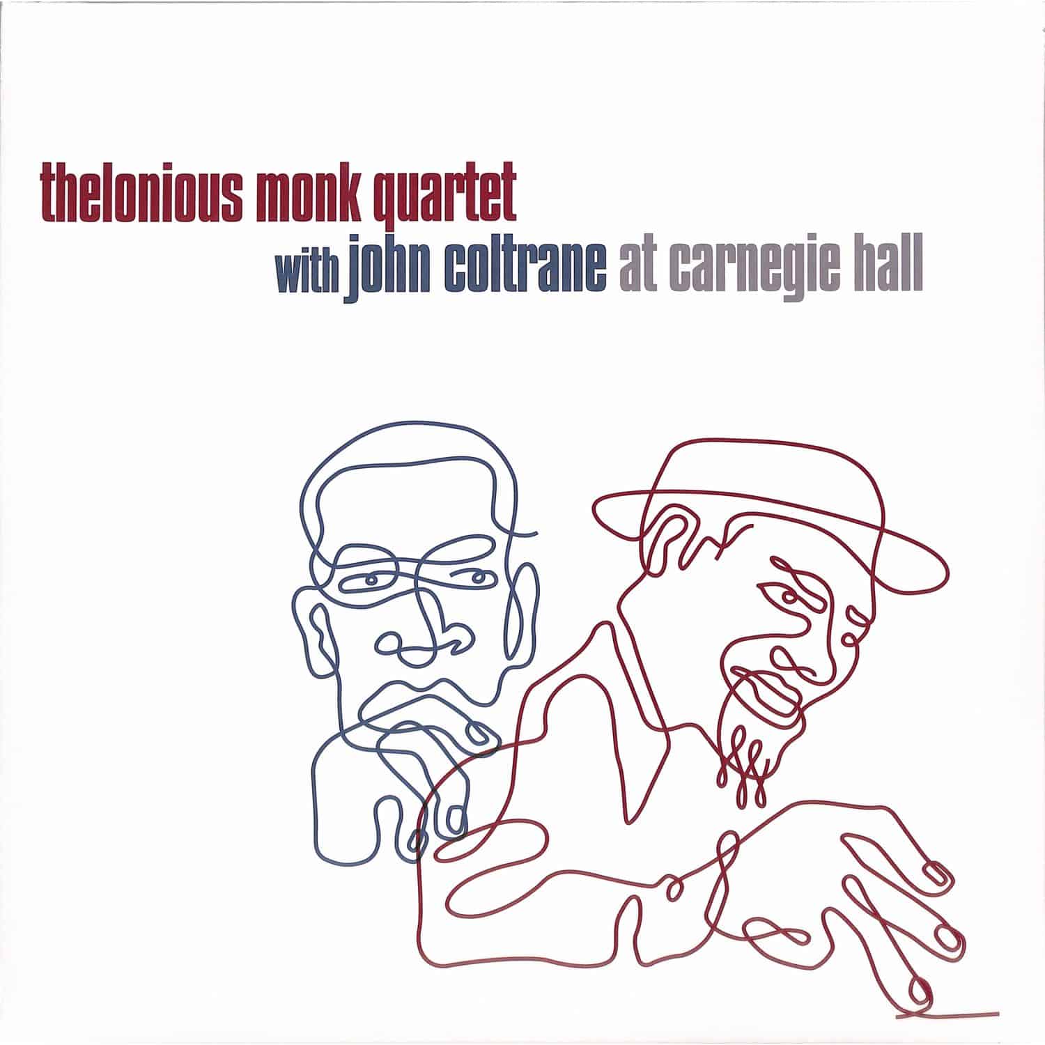 Thelonious Monk Quartet with John Coltrane - AT CARNEGIE HALL 