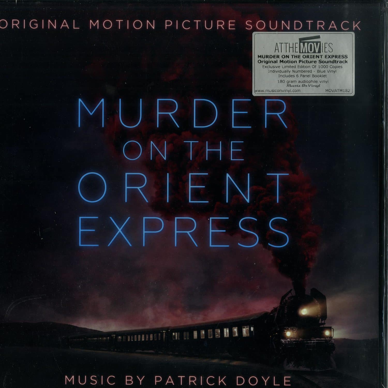 Patrick Doyle - MURDER ON THE ORIENT EXPRESS O.S.T. 