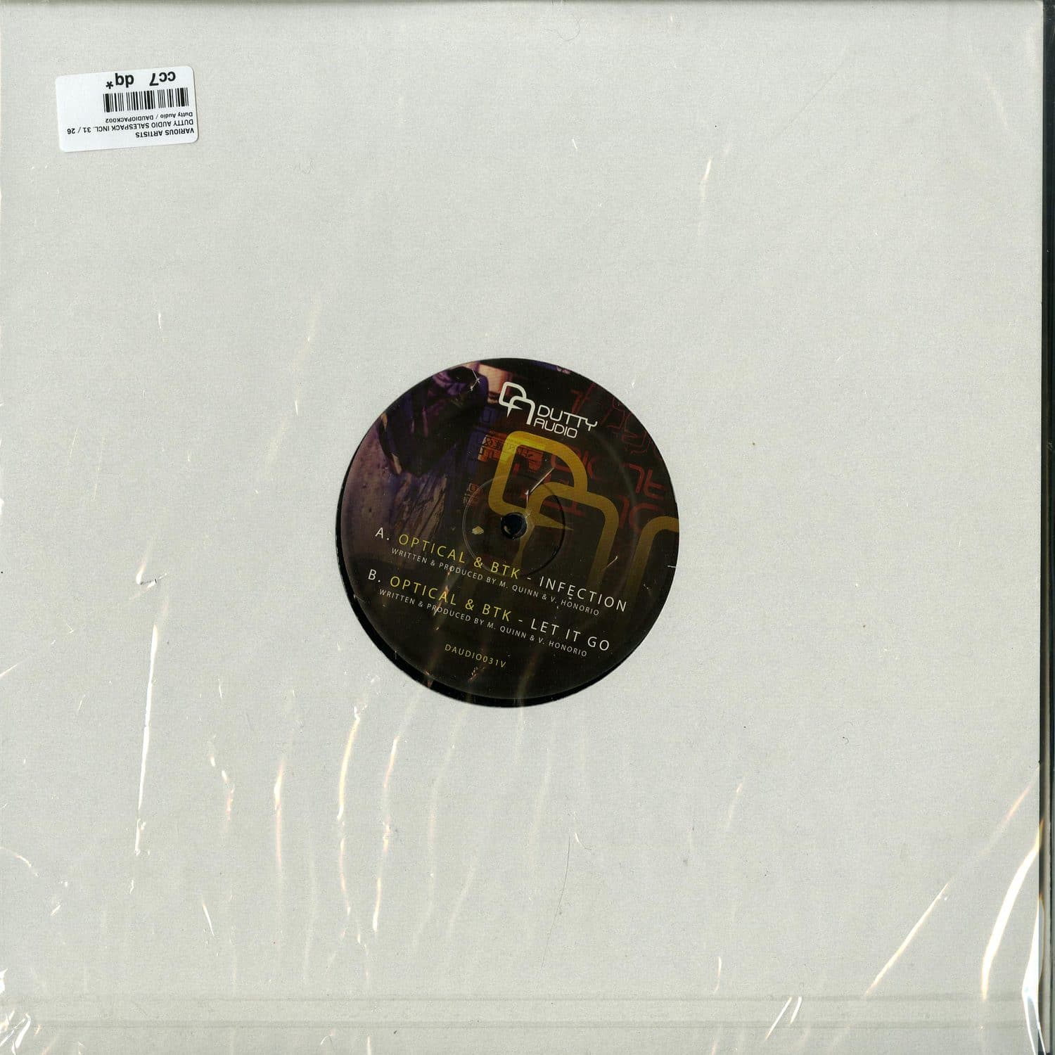 Various Artists - DUTTY AUDIO SALESPACK INCL. 31 / 26 / 12 