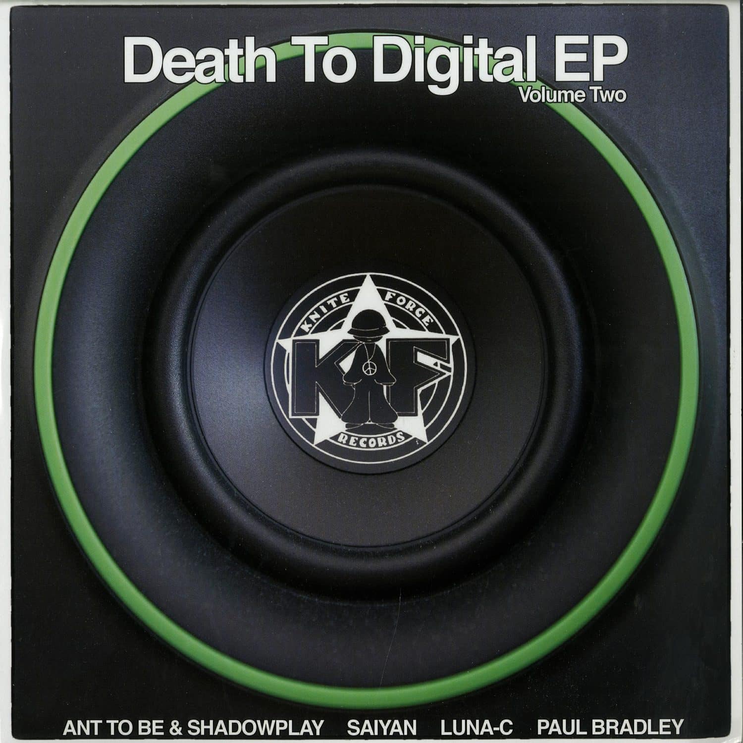 Various Artists - DEATH TO DIGITAL VOLUME 2 EP