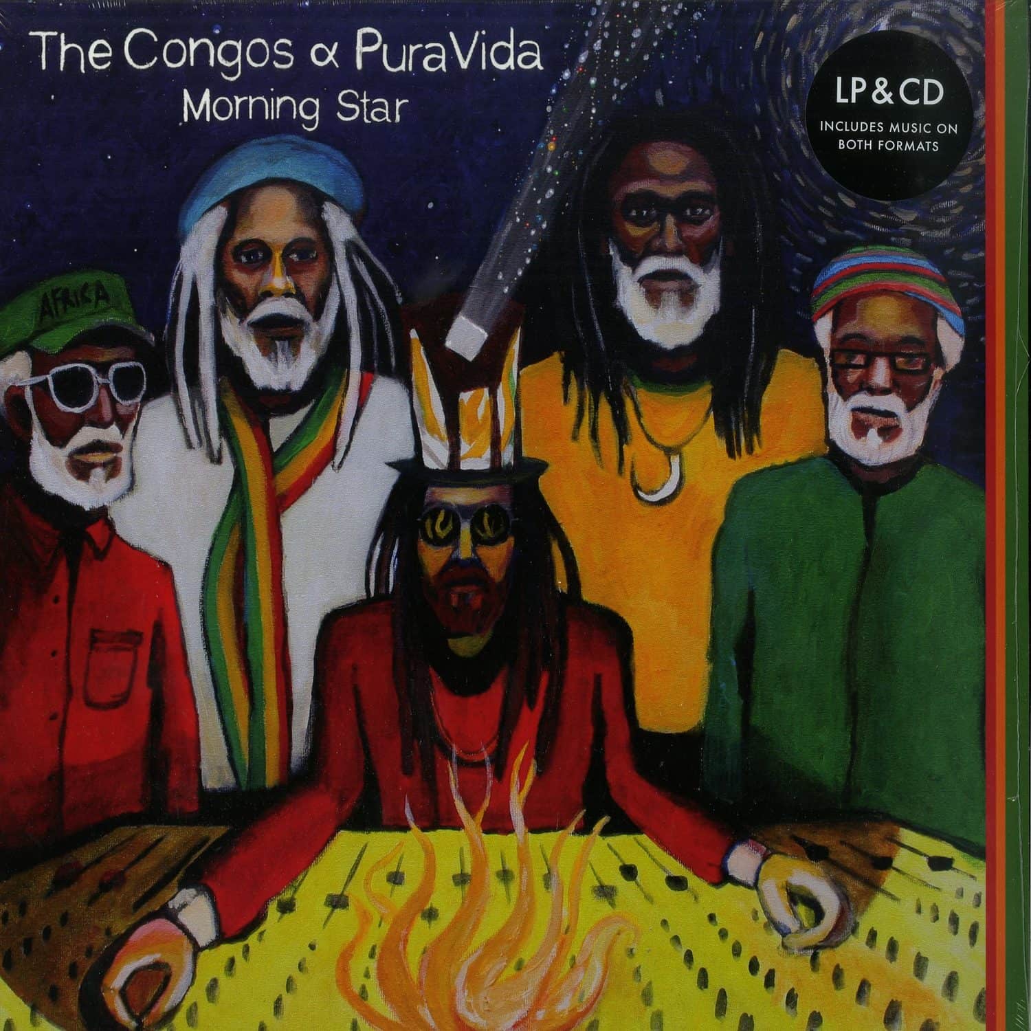 The Congos & Pura Vida - MORNING STAR 