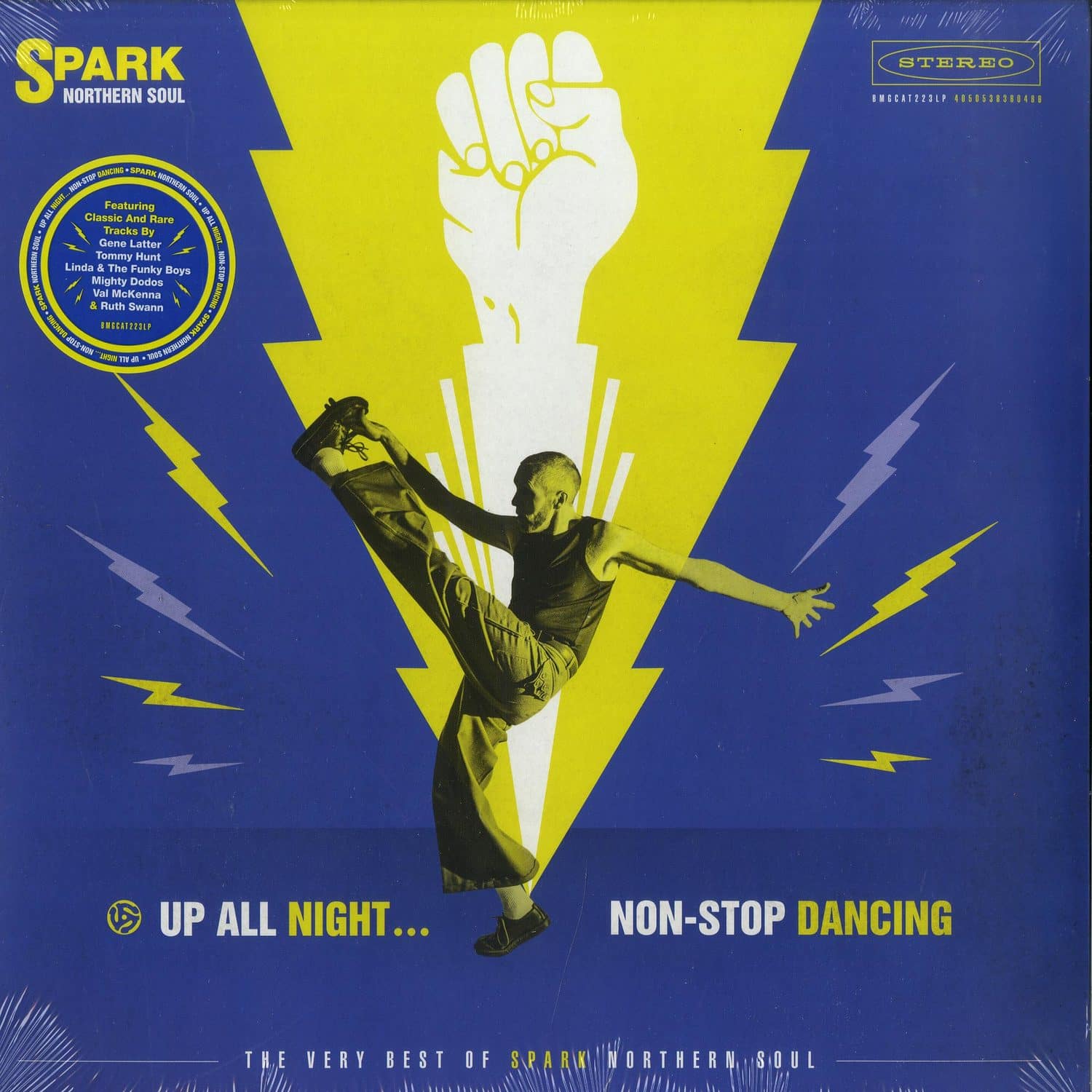 Various Artists - SPARK NOTHERN SOUL - UP ALL NIGHT... NON-STOP DANCING 