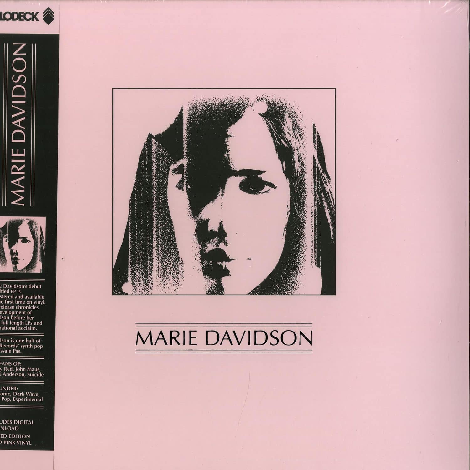 Marie Davidson - MARIE DAVIDSON 