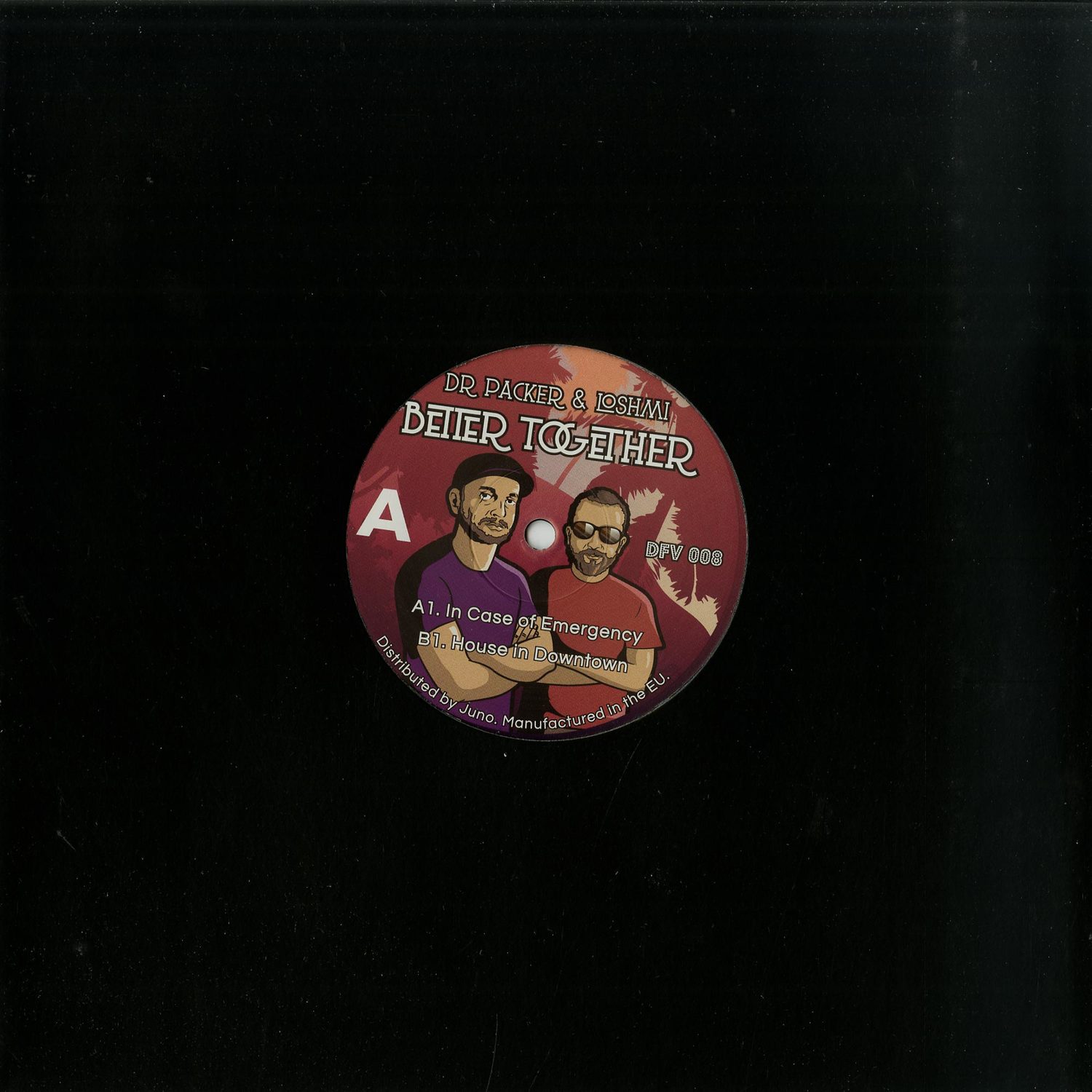 Dr Packer / Loshmi - BETTER TOGETHER 