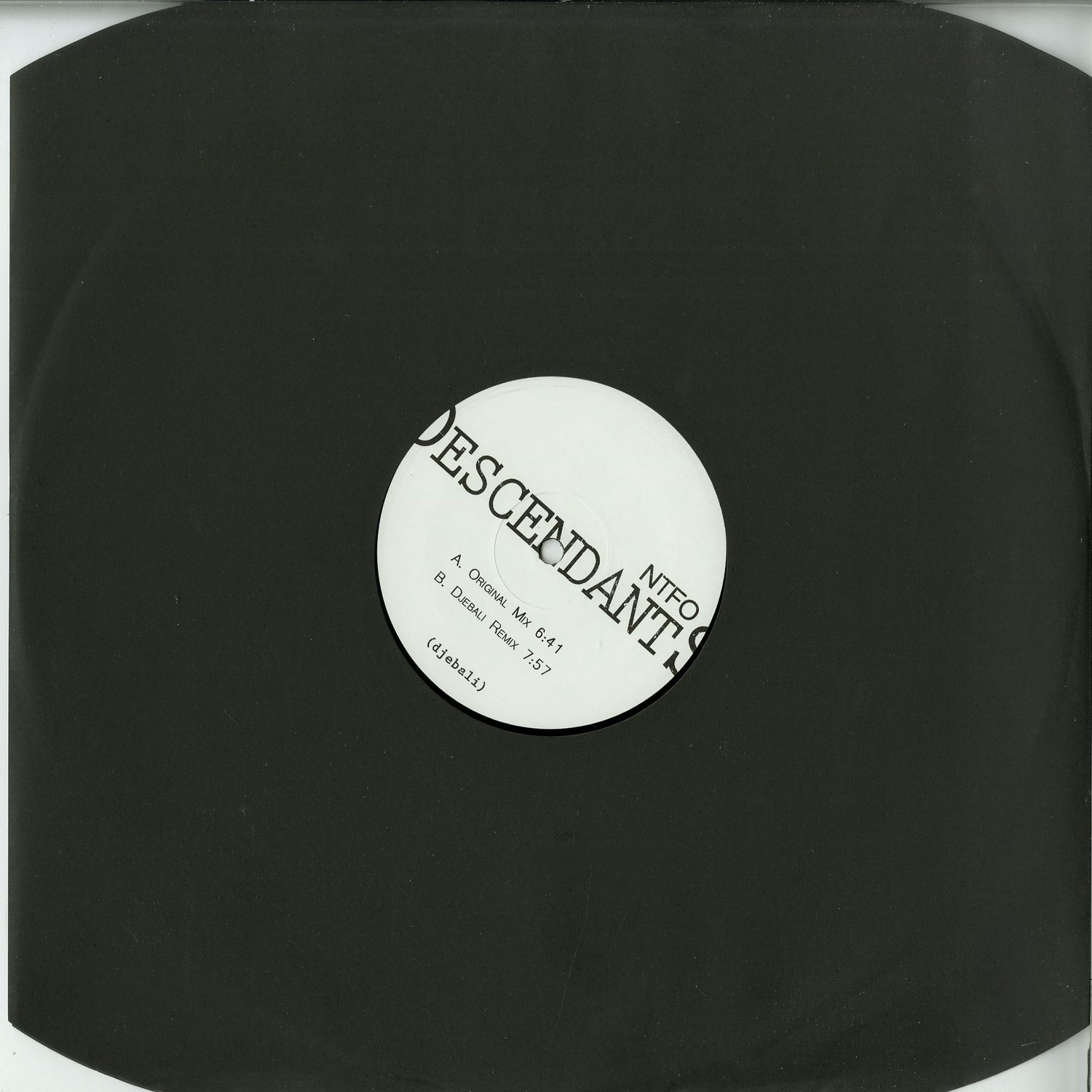 NTFO - DESCENDANT EP 