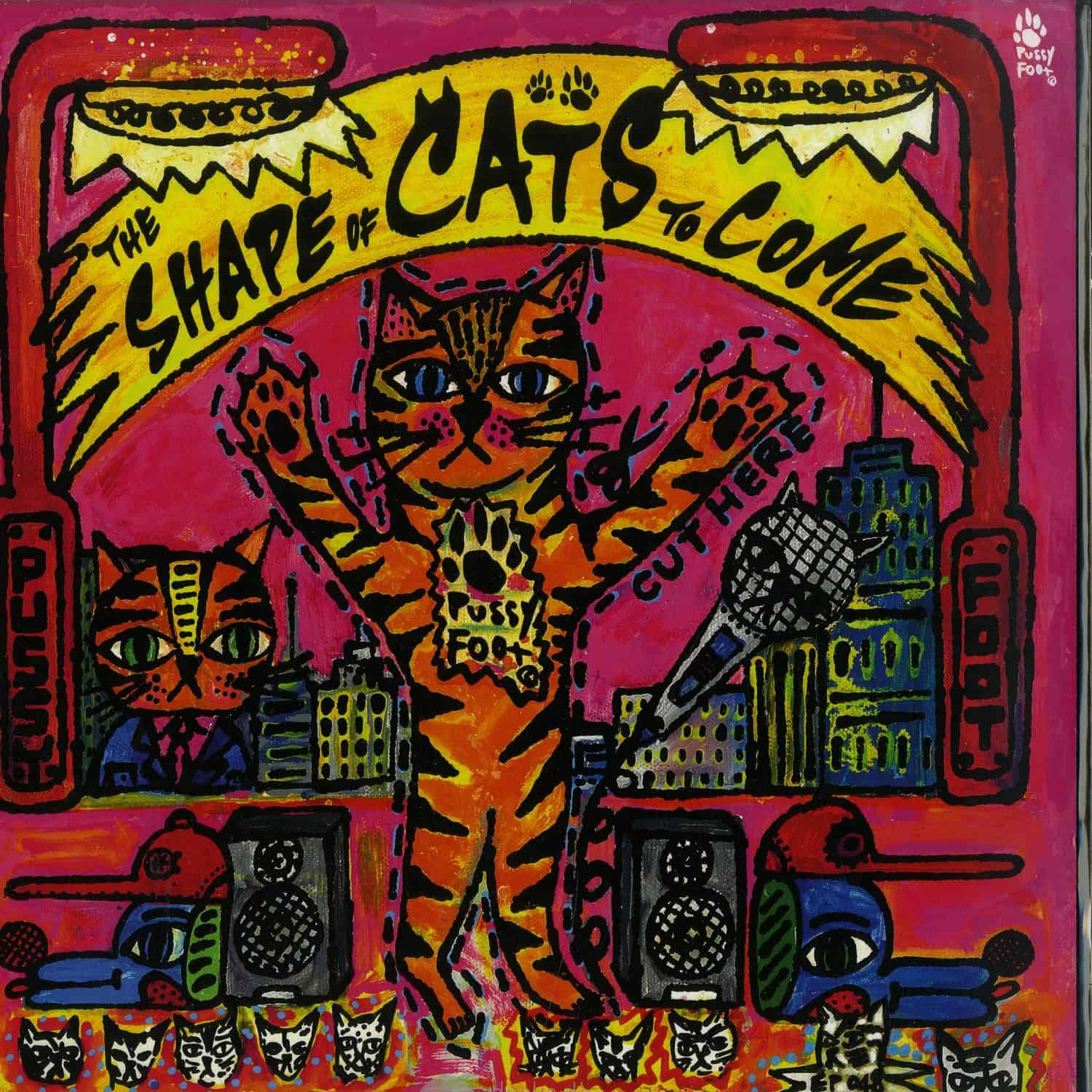 Various Artists - THE SHAPE OF CATS TO COME