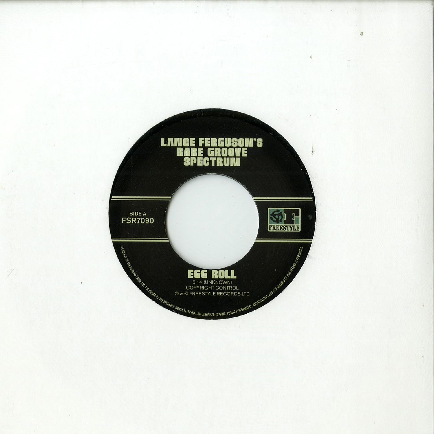 Lance Ferguson LP - Rare Groove Spectrum, Vol. 2 (Vinyl)