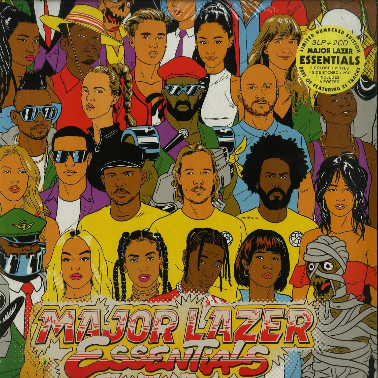 Major Lazer - ESSENTIALS 